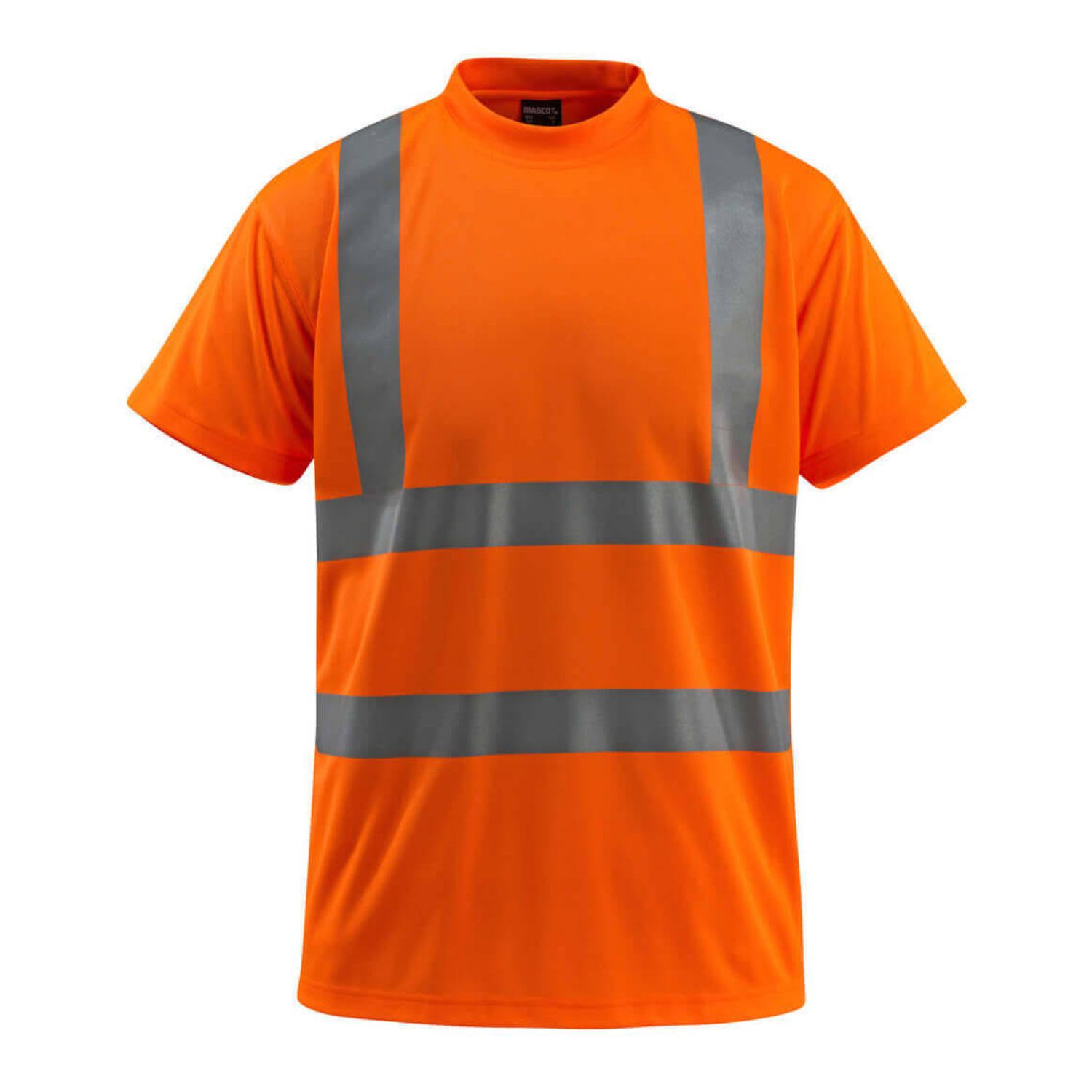 3.8 Oz. Polyester Class 2 Odor Reducing Reflective Tape Safety T-Shirt