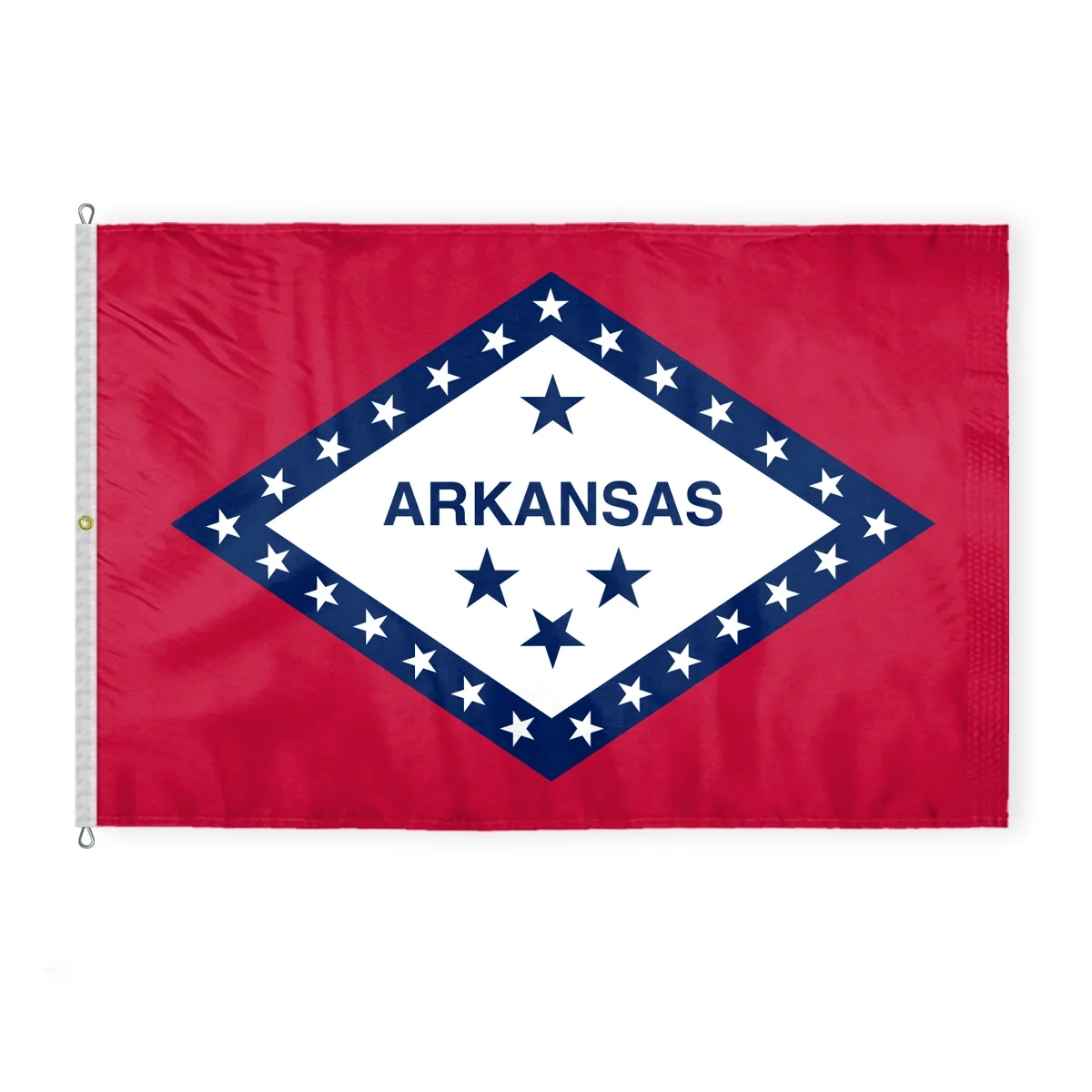 12"x18" to 8'x12' Arkansas Nylon Flags 7
