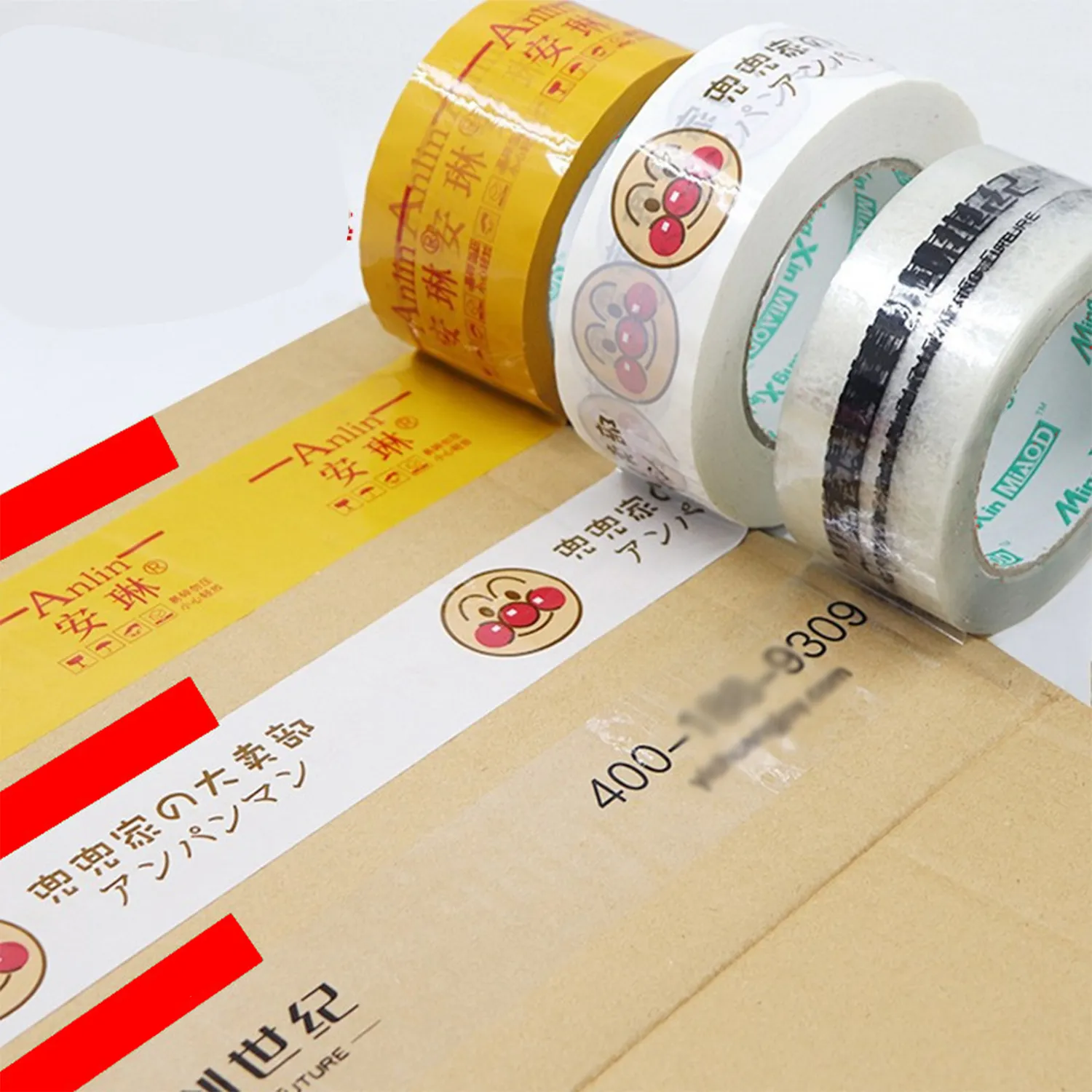 Transparent Adhesive Tape Customization 3