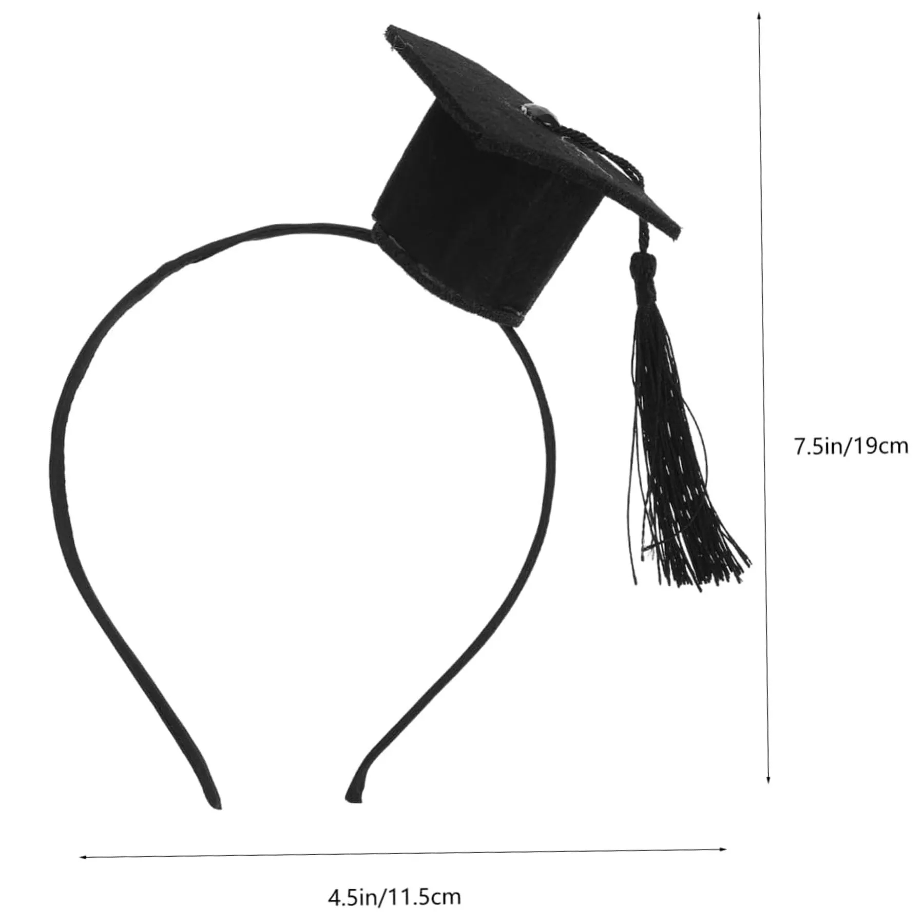 Headband Graduation Caps 4