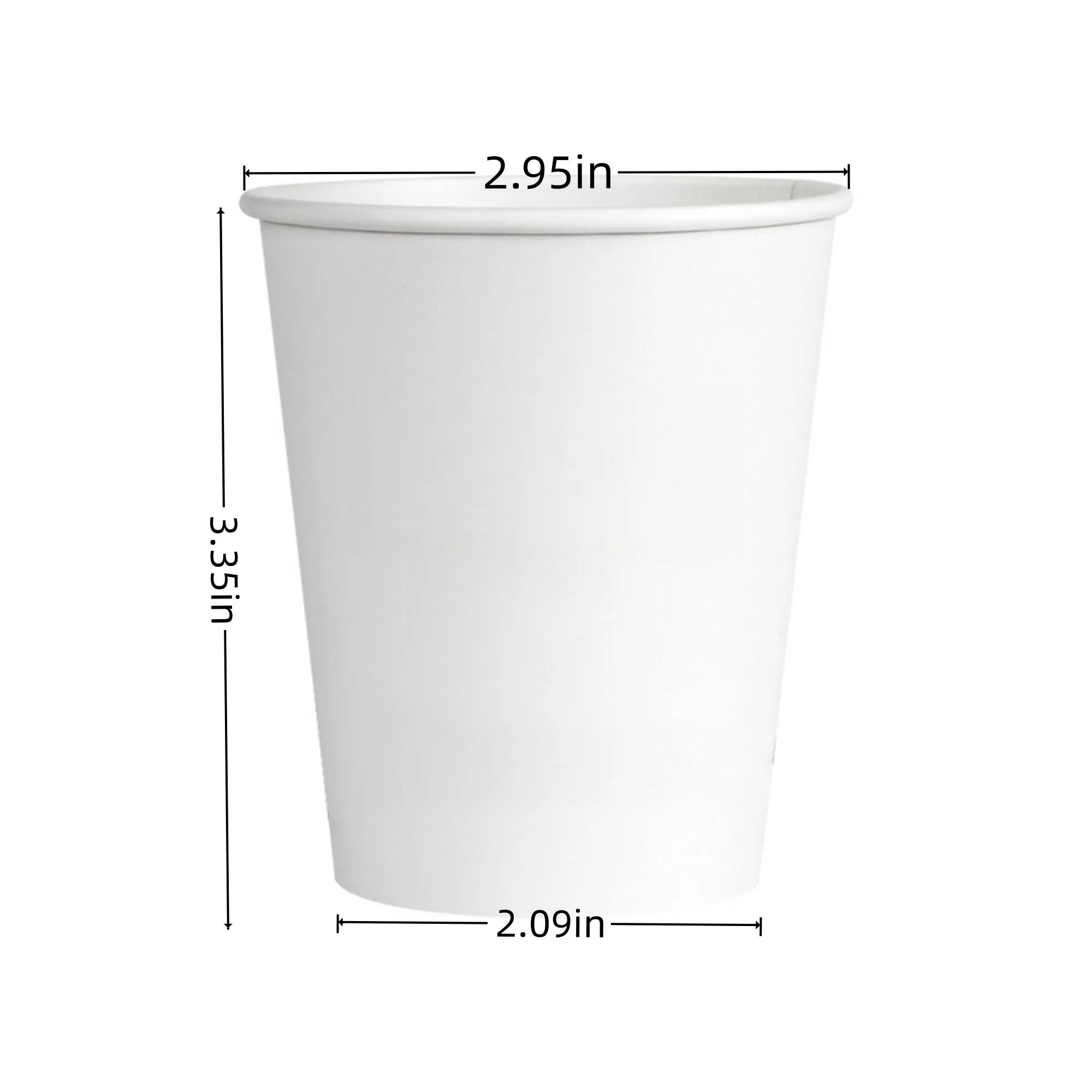 Disposable advertising business paper cups 2