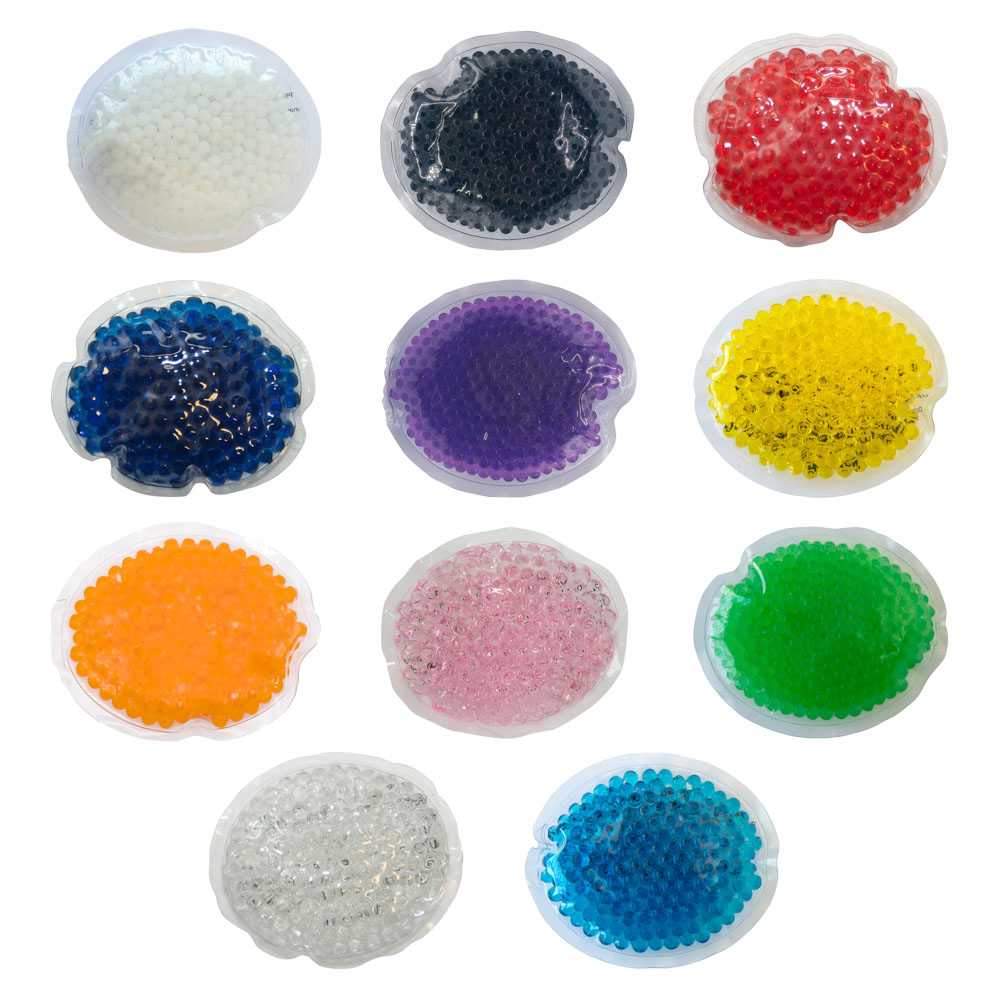 Oval Gel Beads Hot/Cold Pack 2