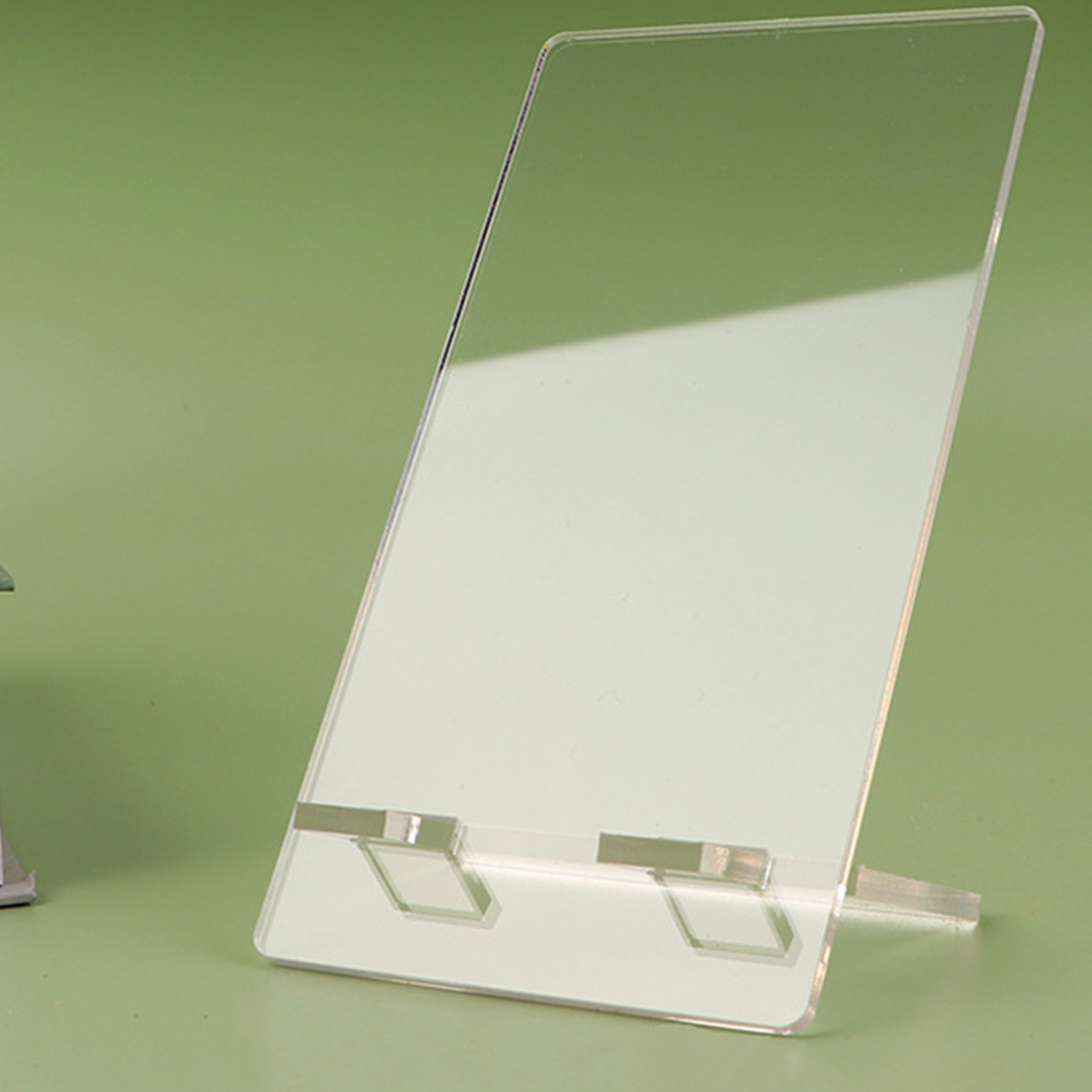 Transparent Acrylic Phone Holders Stand 3