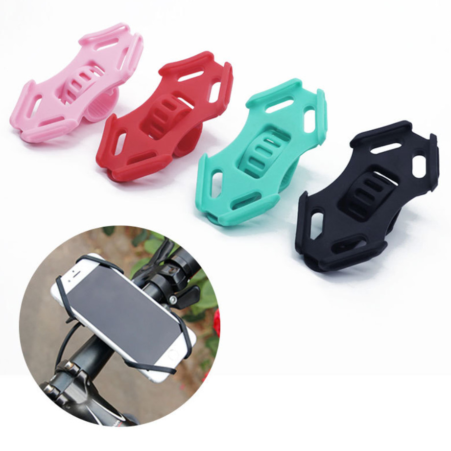 2020 silicone universal mobile phone holders for bike 2
