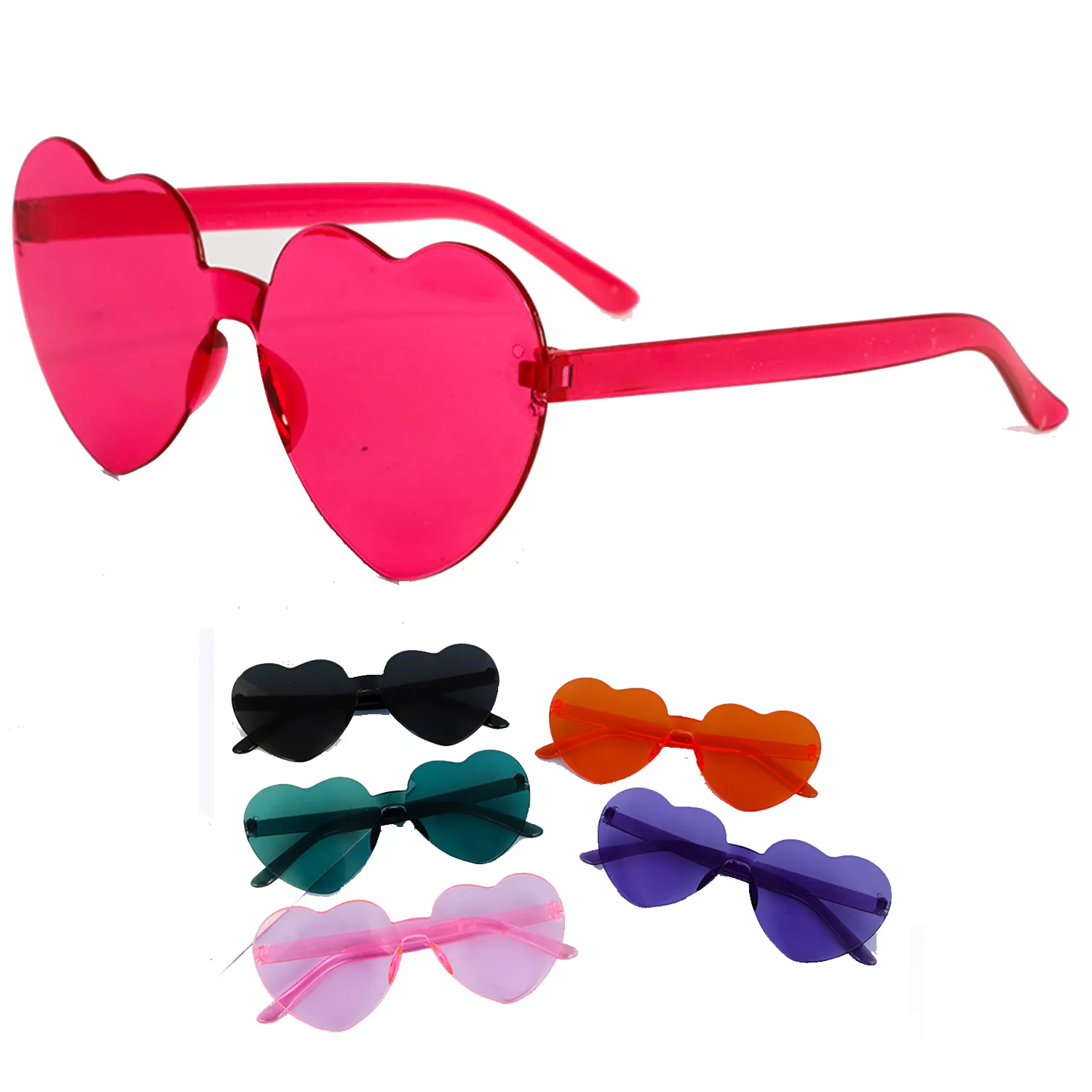 Heart-shaped Sunglasses 1