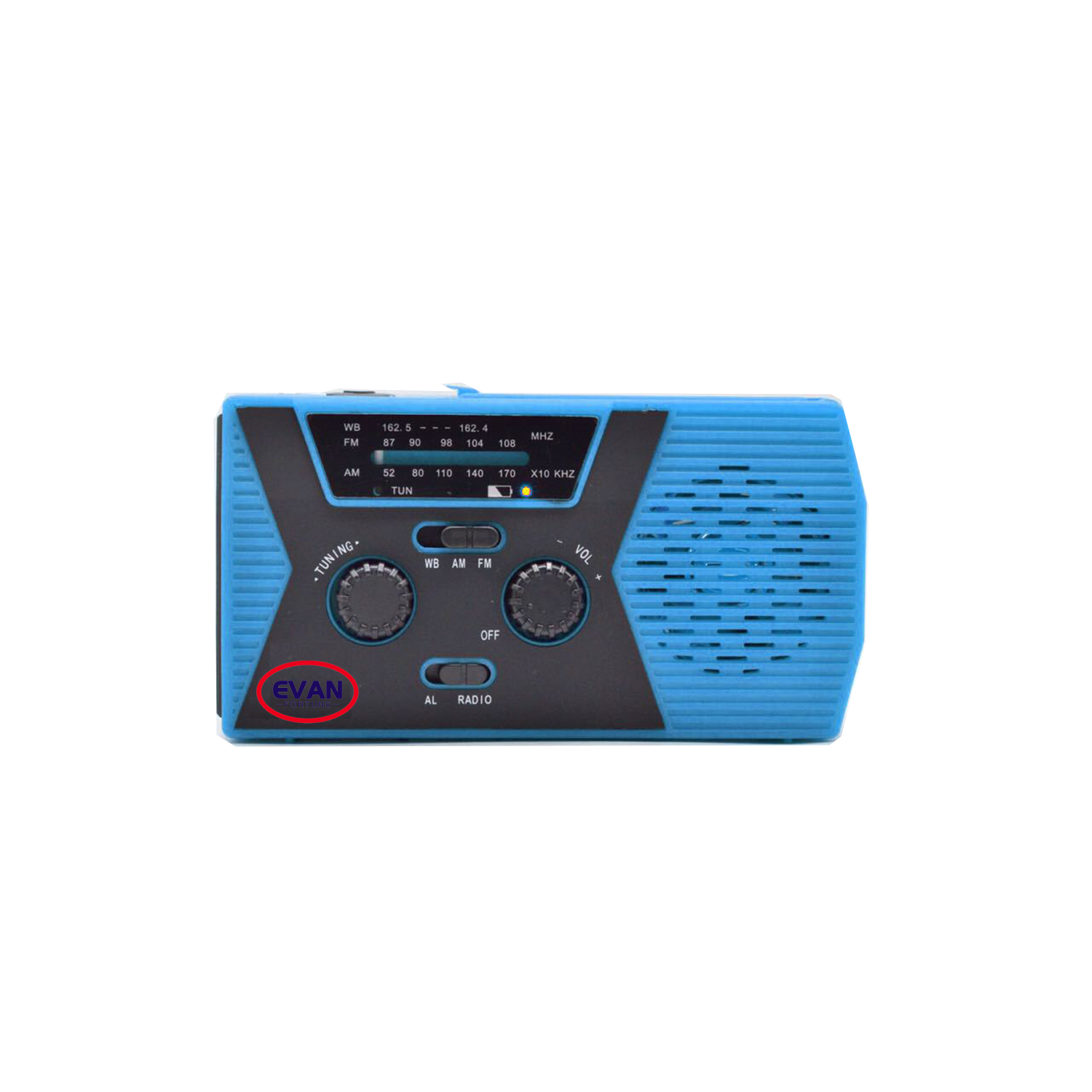 Hand Crank Solar Weather Radio 2