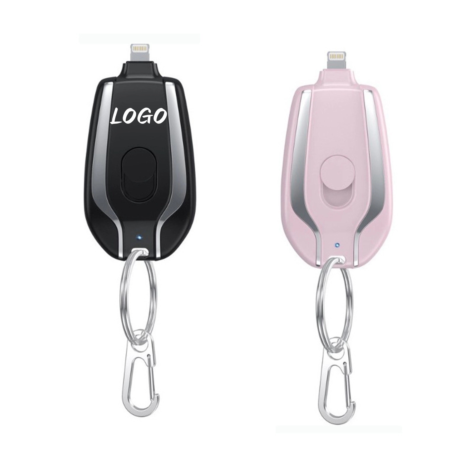 1500 mAh Mini Keychain Power Bank 1