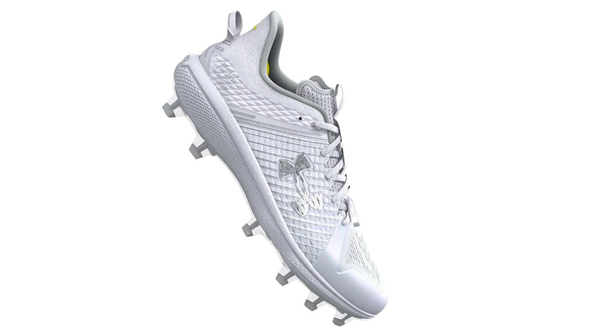 UA Yard Low MT TPU Men's Baseball Cleats 3