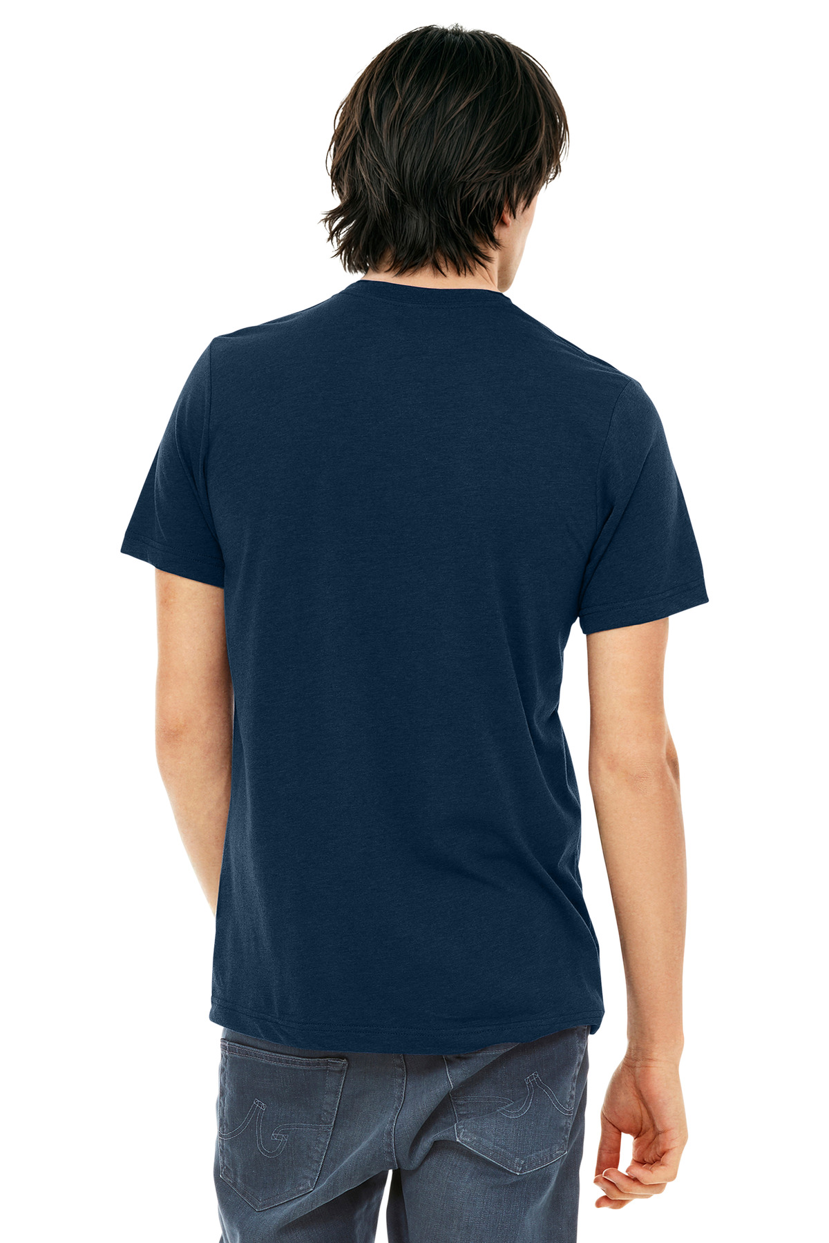 BELLA+CANVAS Unisex Triblend Short Sleeve Tee. BC3413 42