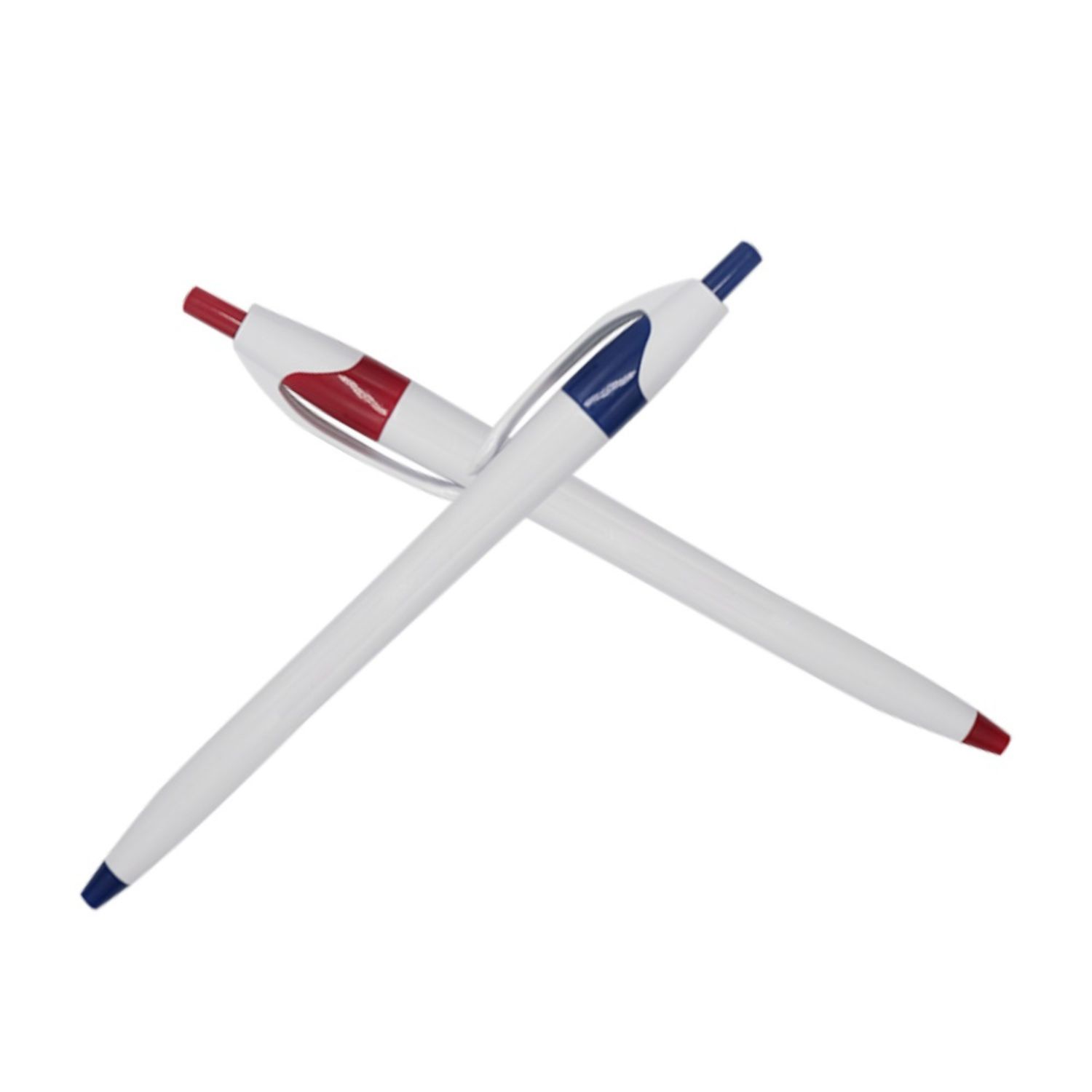 White Corporate Click Dart Pen 7