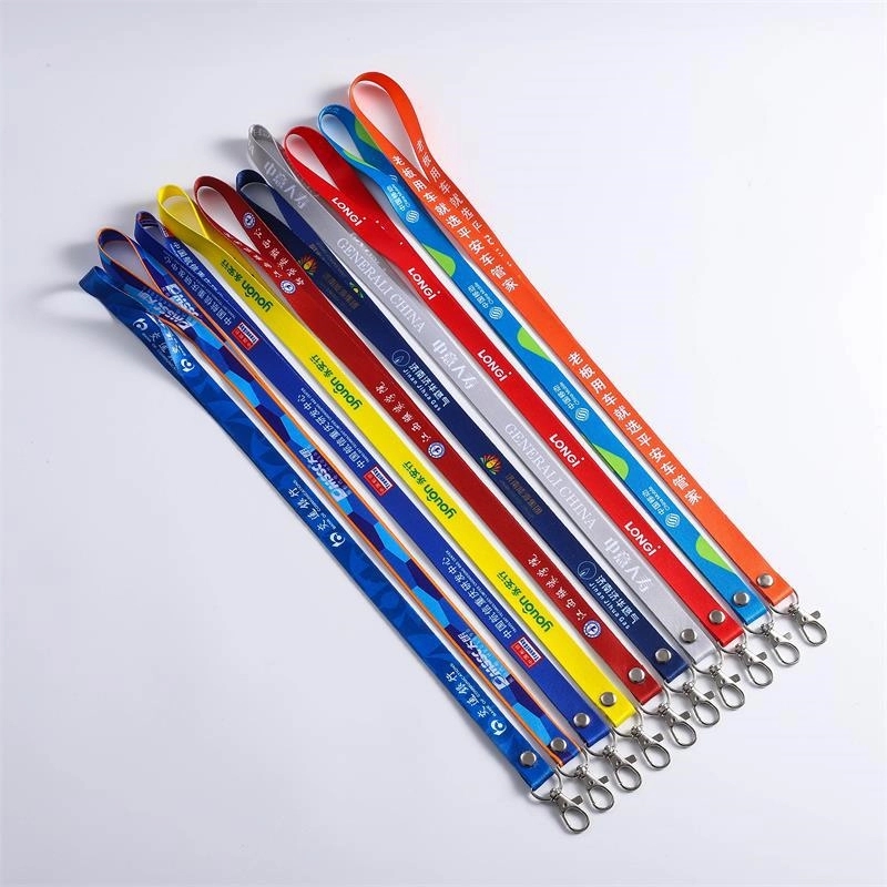 Full Color Dye Sublimated Lanyards 4