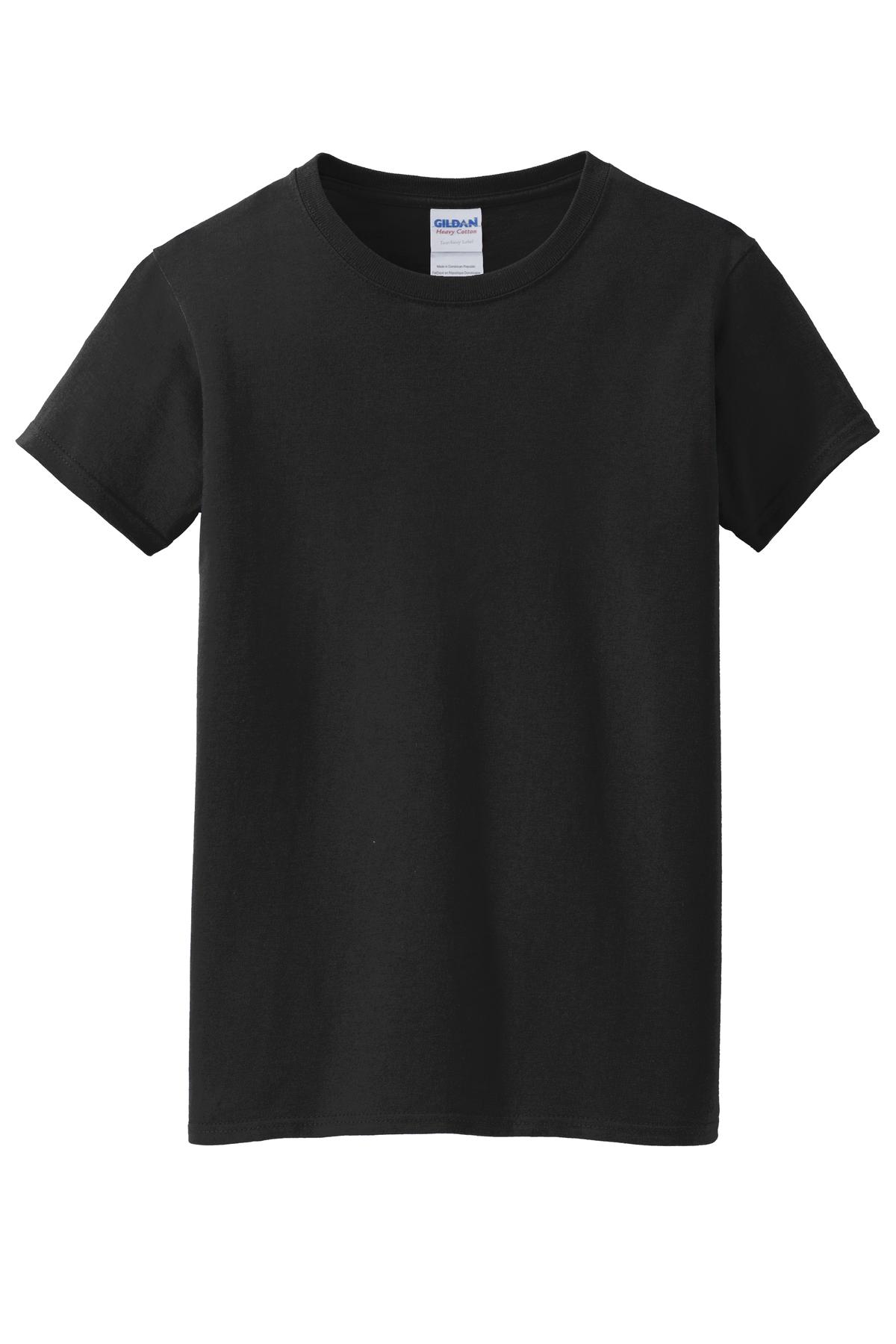 Gildan® Women's Heavy Cotton 100% Cotton T-Shirt 102
