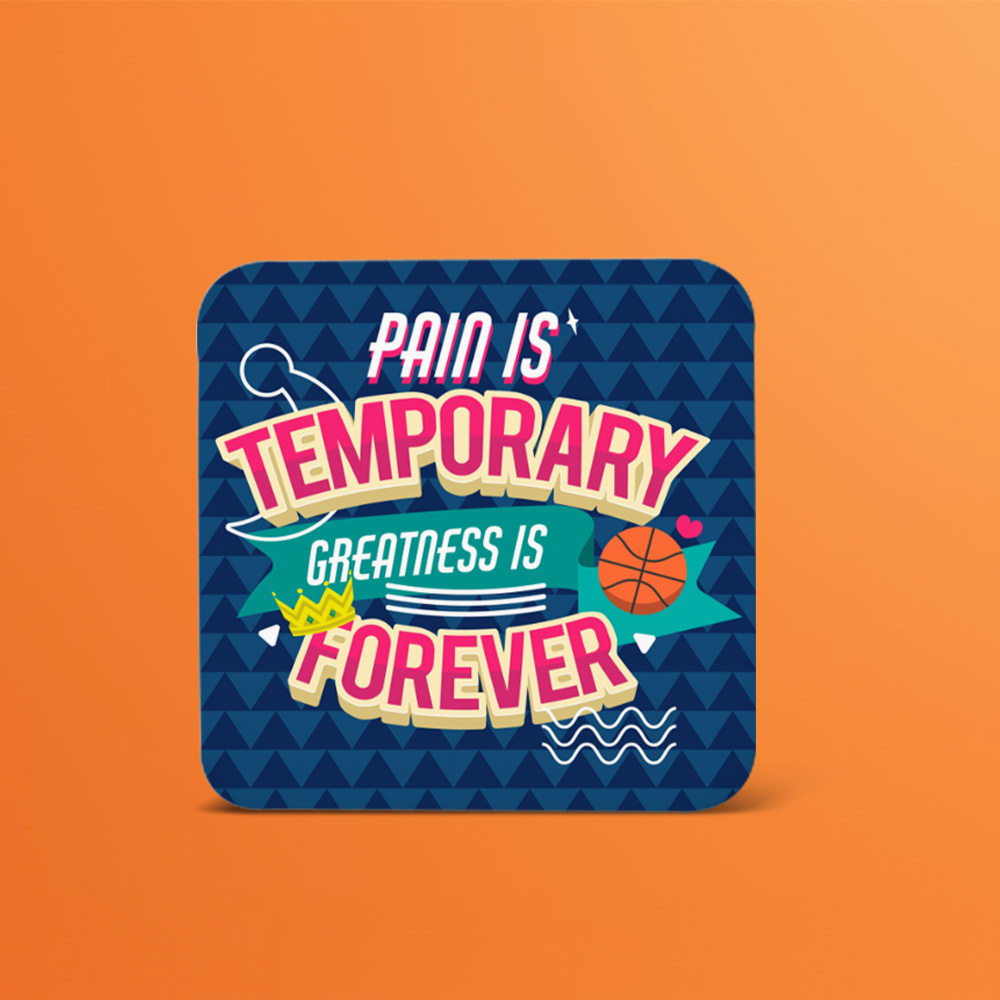 2.3" Square Custom Buttons