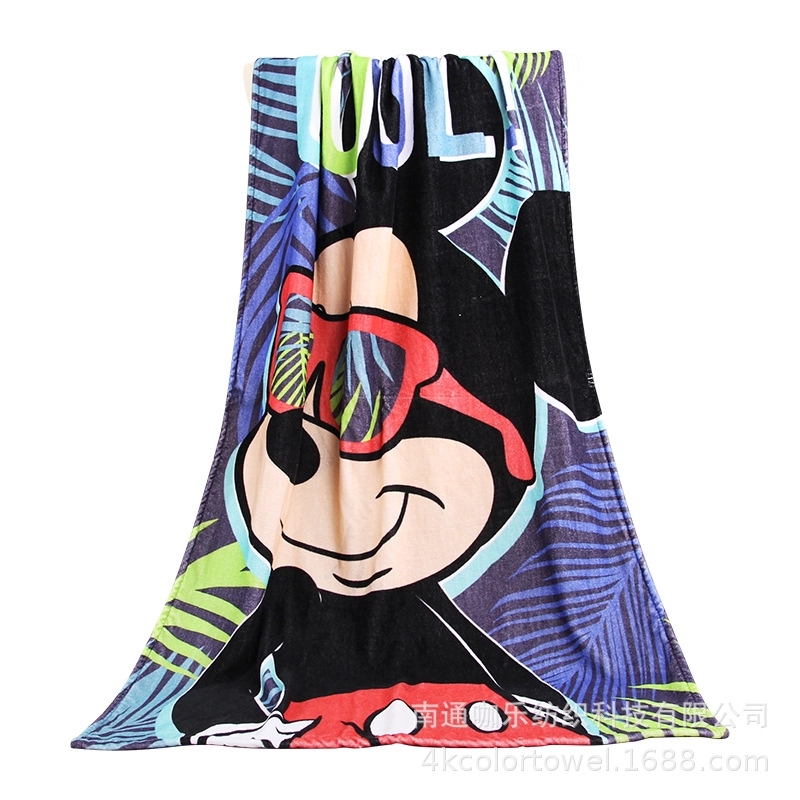 Cotton Terry Cloth Beach Towel 3
