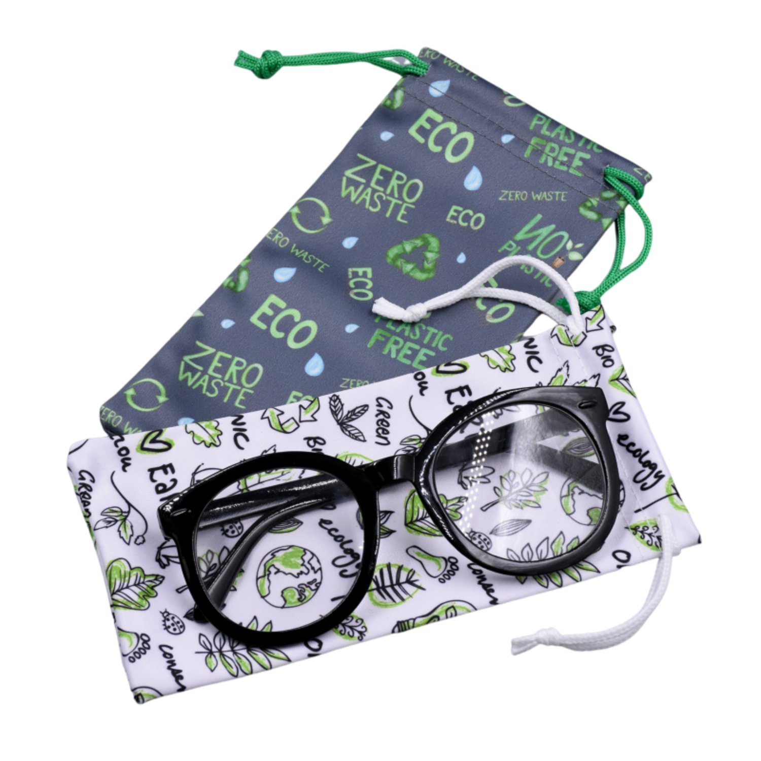 Drawstring Multifunctional Microfiber Pouch 11
