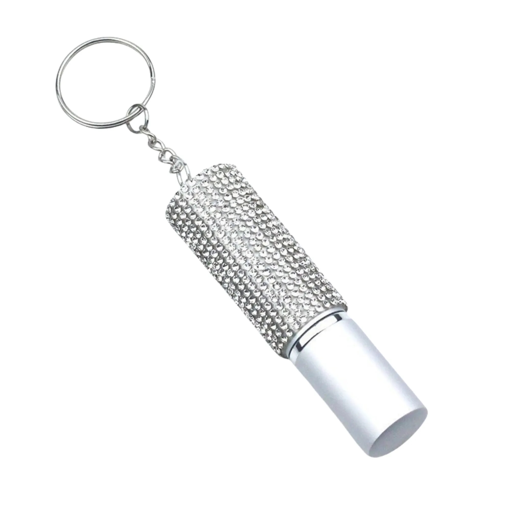 Diamond-Accented Portable Perfume Spray Bottle 4