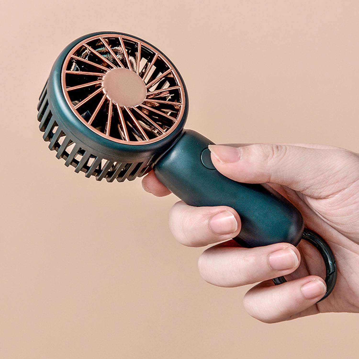 Portable Hanging USB Handheld Pocket Fan 8