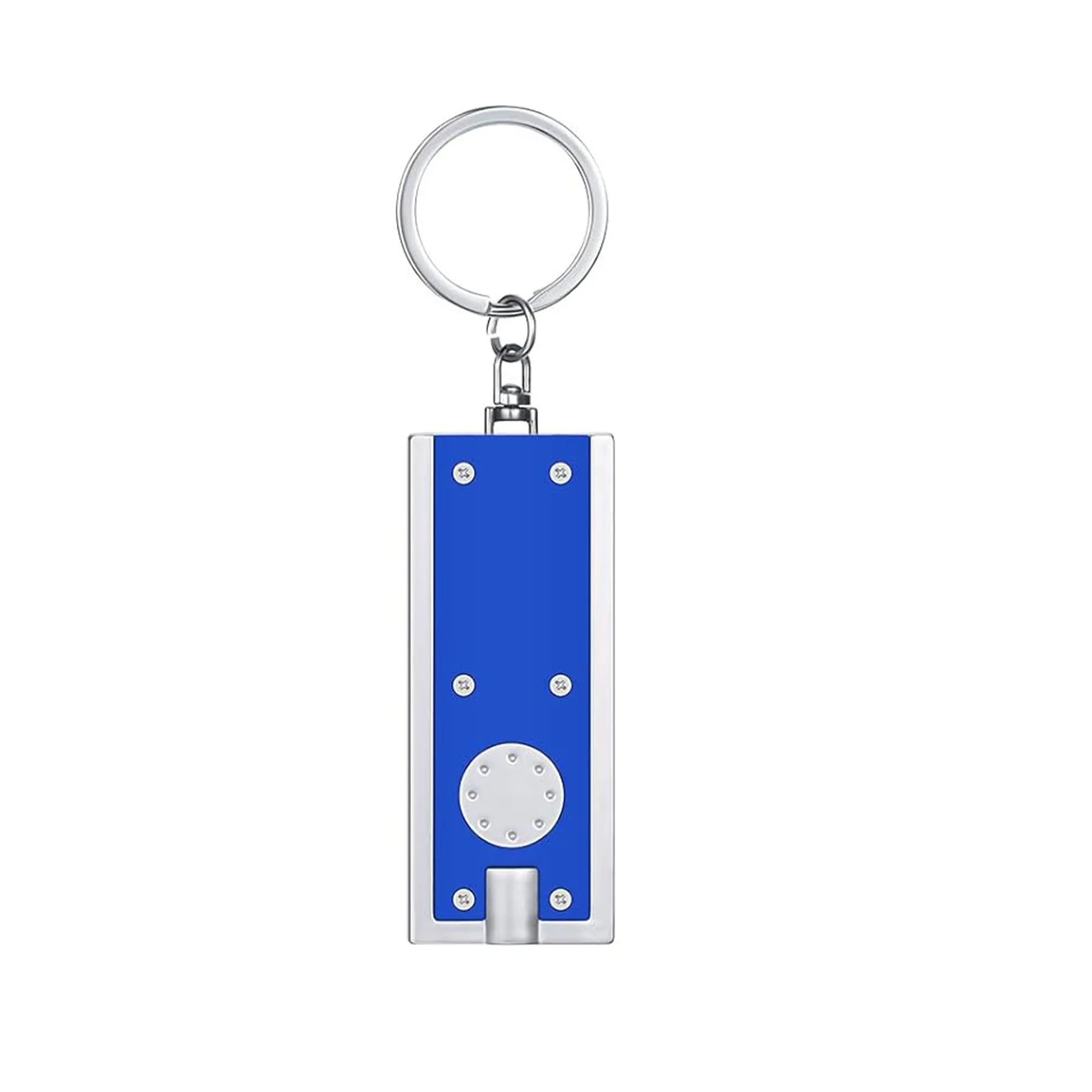 Compact & Powerful ABS LED Keychain Flashlight for Everyday 5