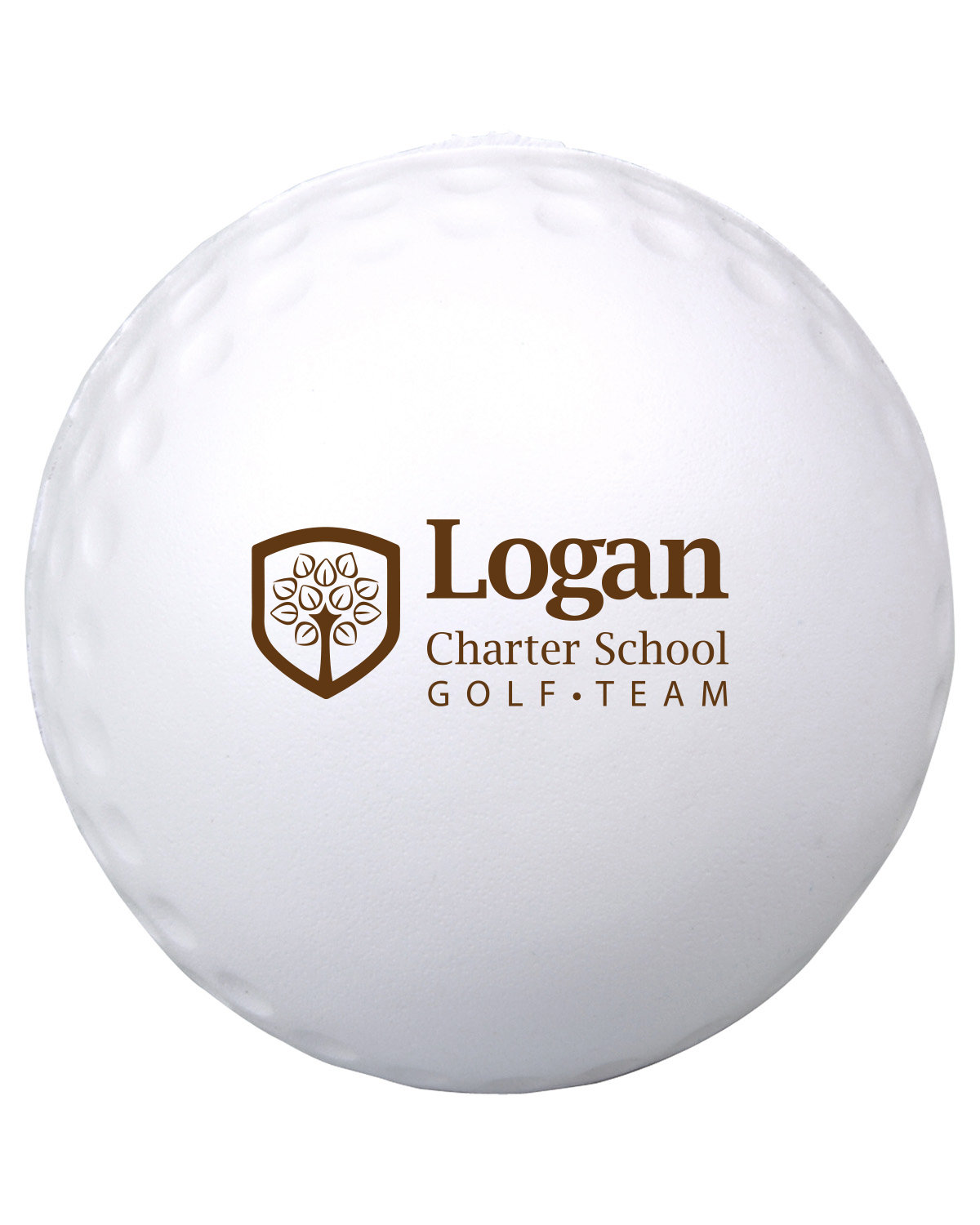 Golf Ball Shape Stress Ball 1