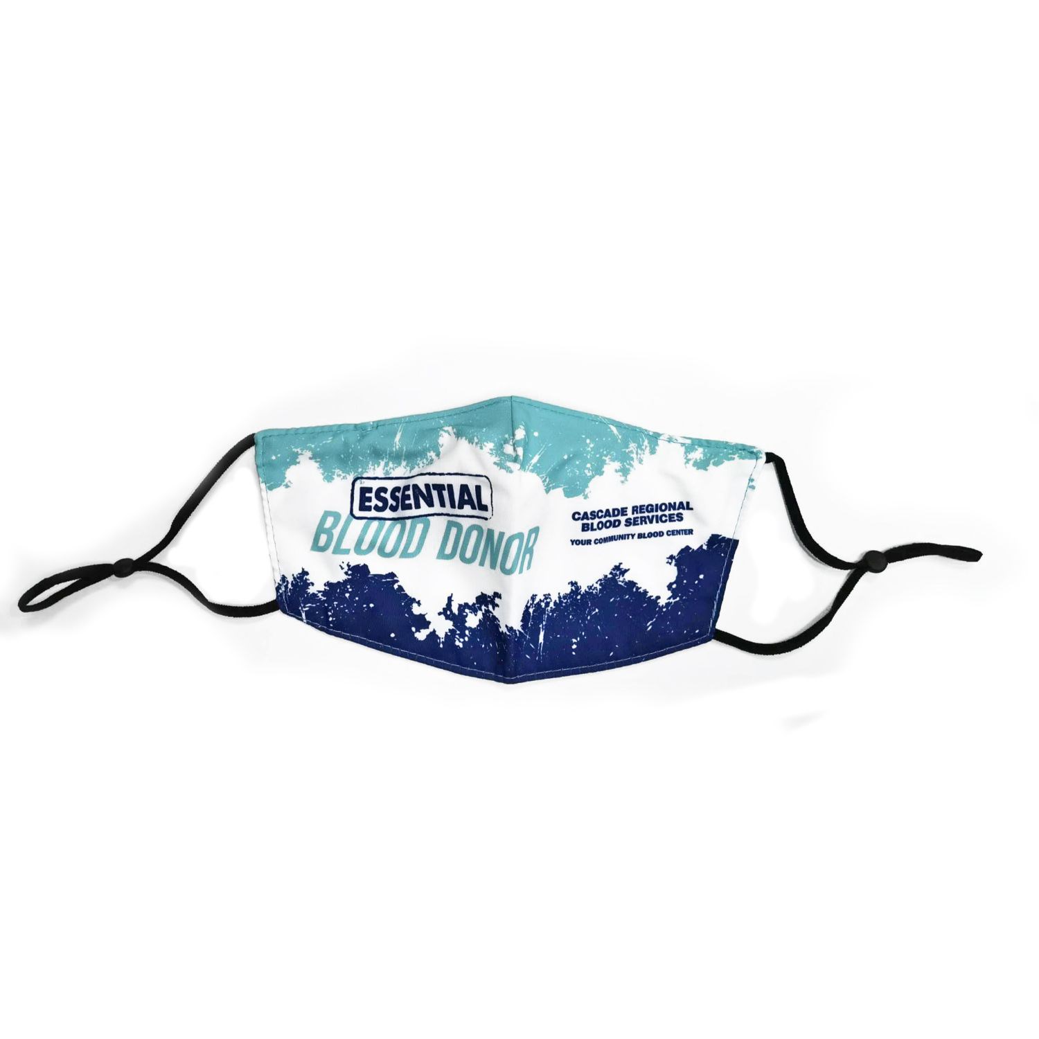 3 layer Face Mask with filter pocket & adjustable loop masks 4