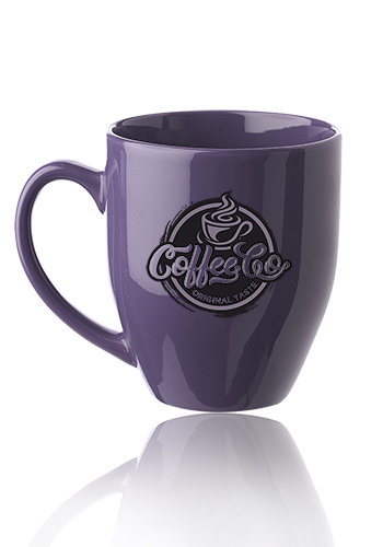16 oz. Bistro Glossy Coffee Mugs 22