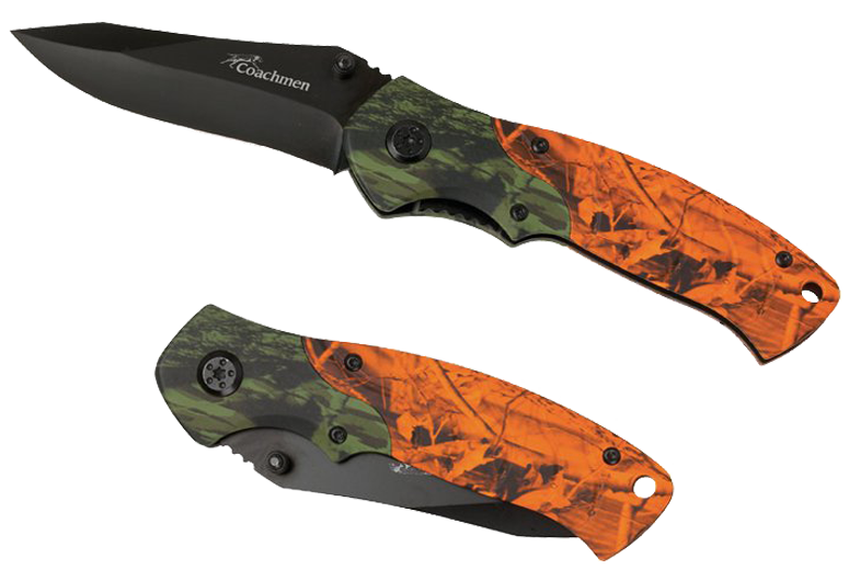 Blaze 2-Tone Camo Knife 7