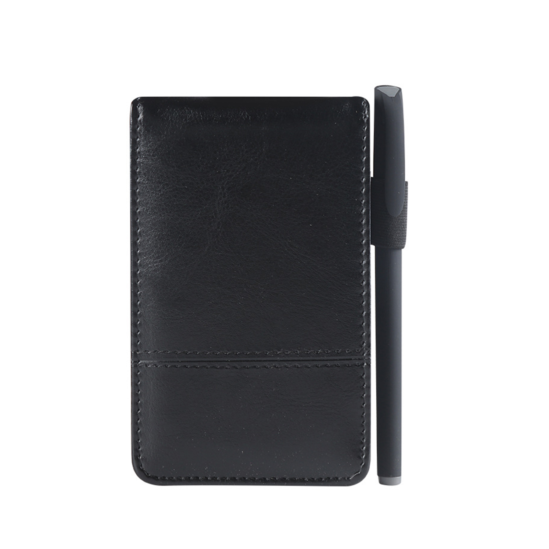 Embossed Pocket A7 PU Memo Notepad with Calculator 6
