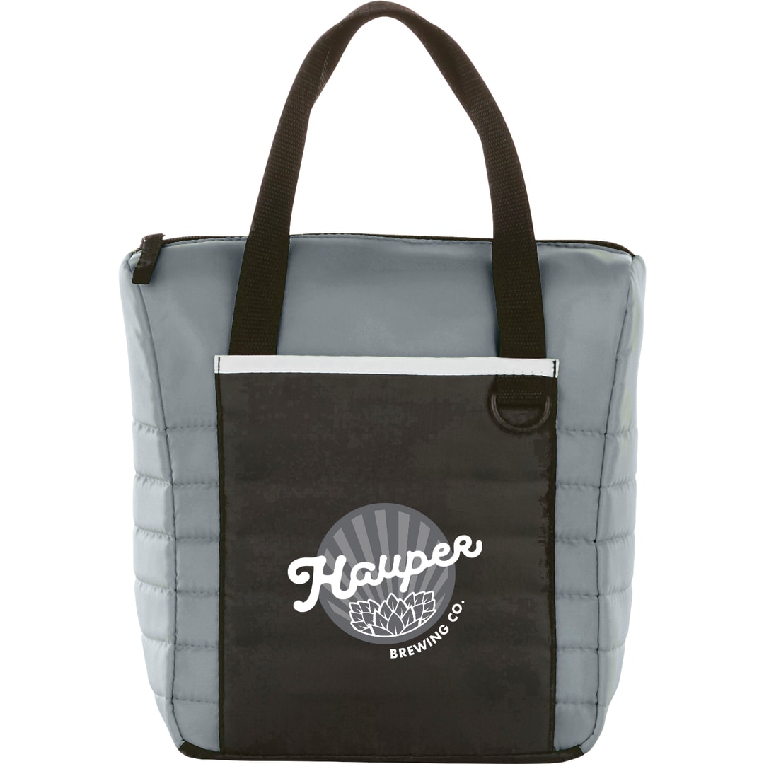 Quilted 12-Can Lunch Cooler 11