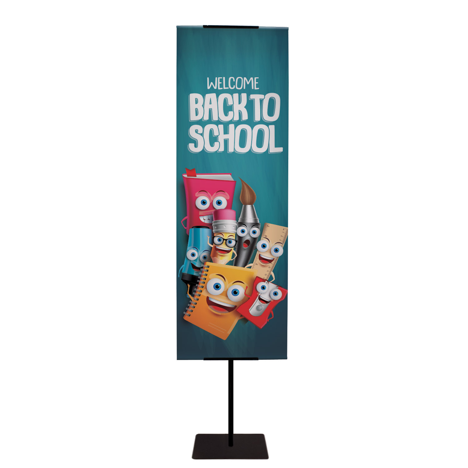 Everyday Banner Display Single-Sided Kit 9