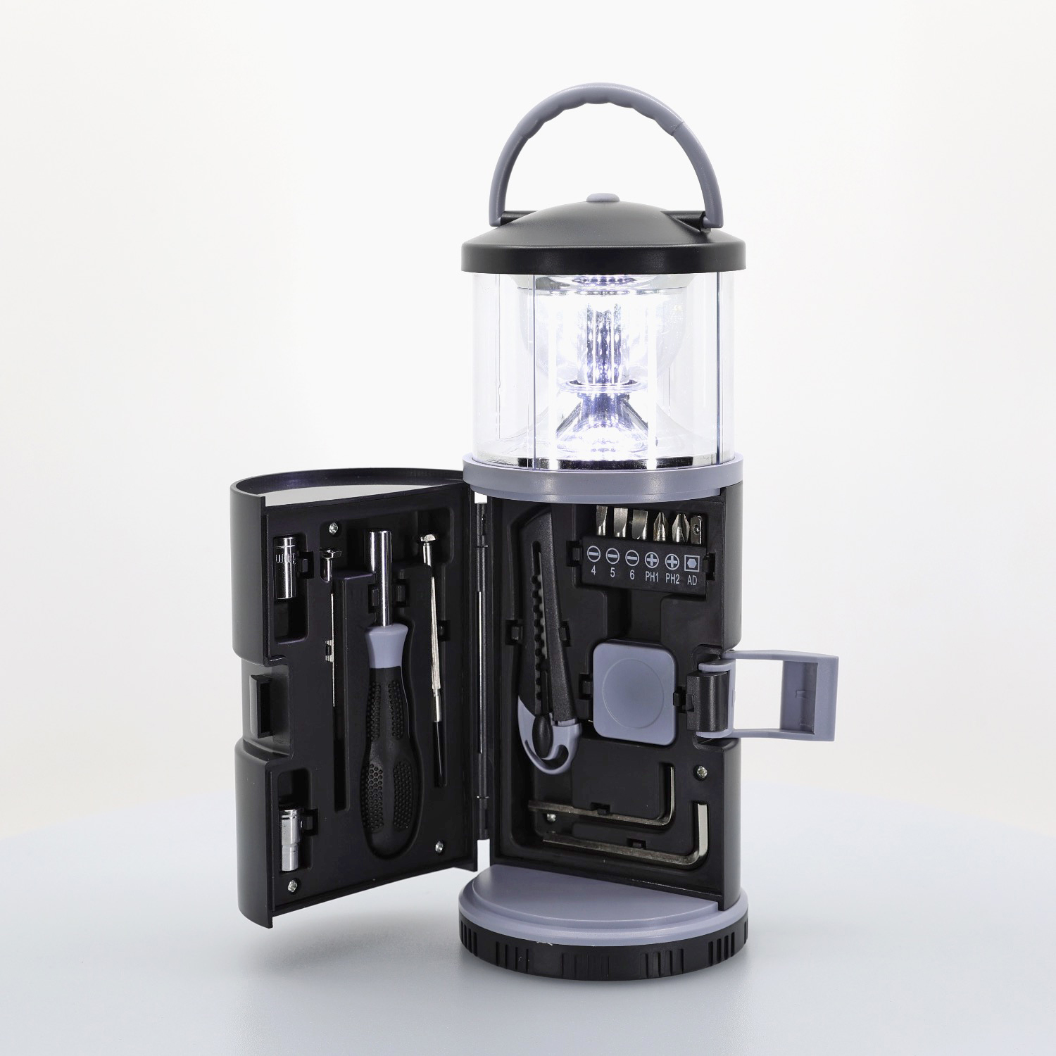 Lantern with Tool Set 80