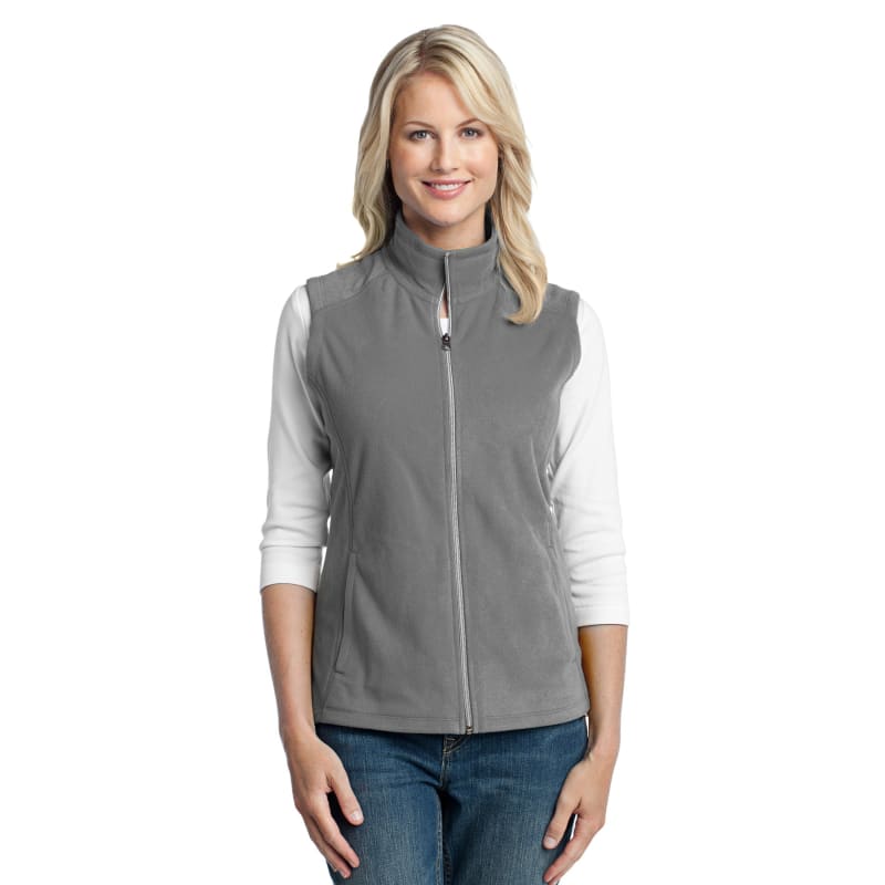 Port Authority Women's Microfleece Vest. 10