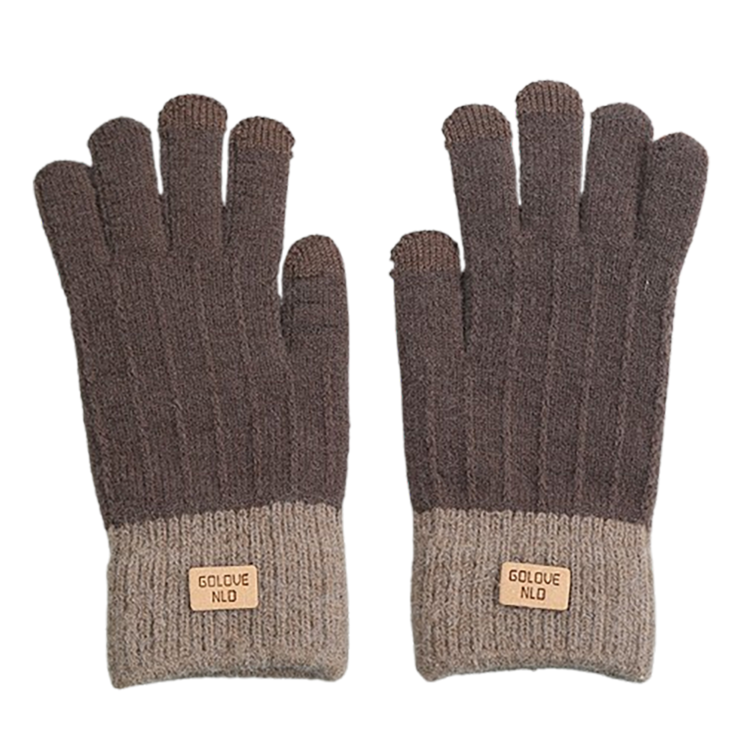 Women's Winter Warm Knitted Touchscreen Gloves 1