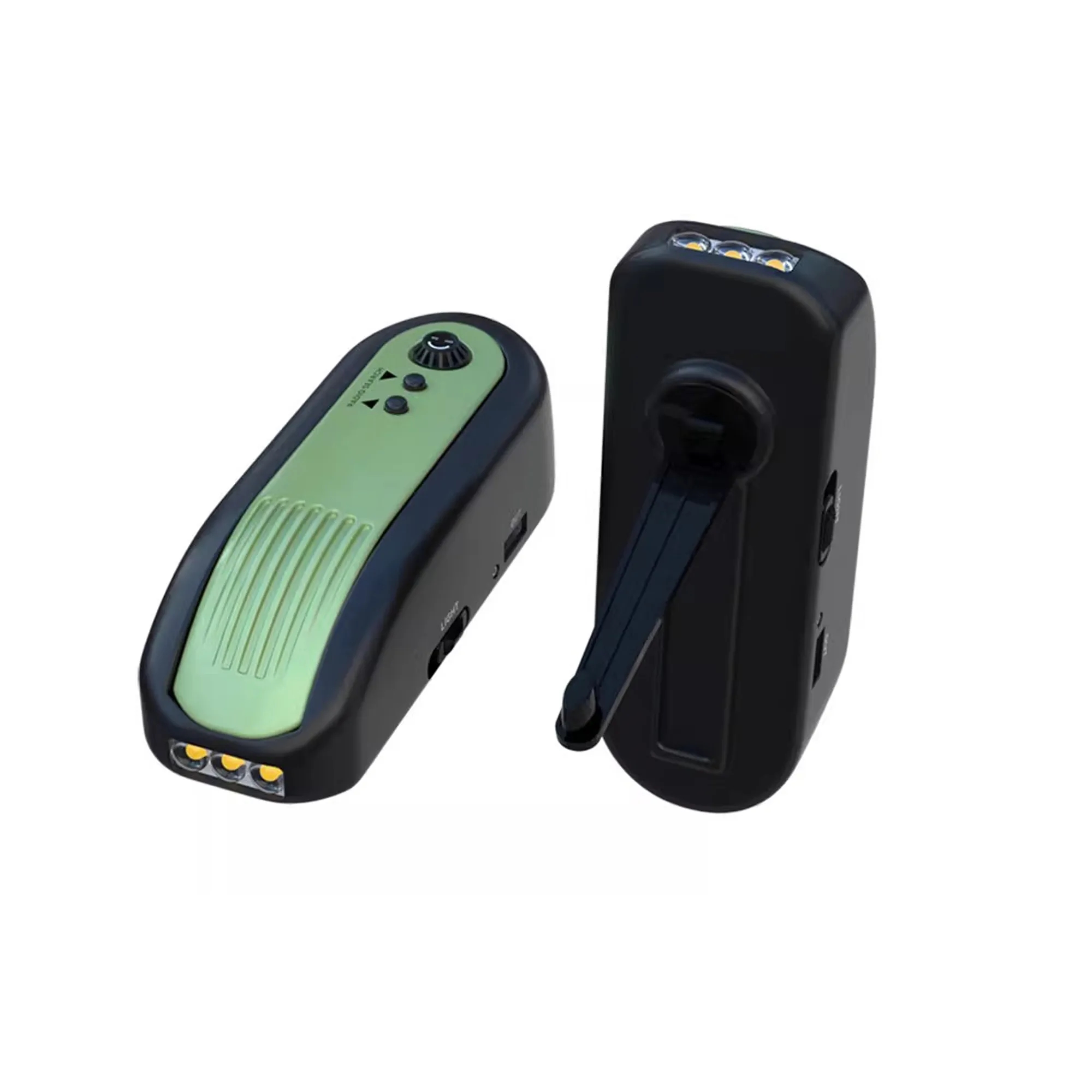 MOQ 10 Hand-operated Flashlight And Radio 2