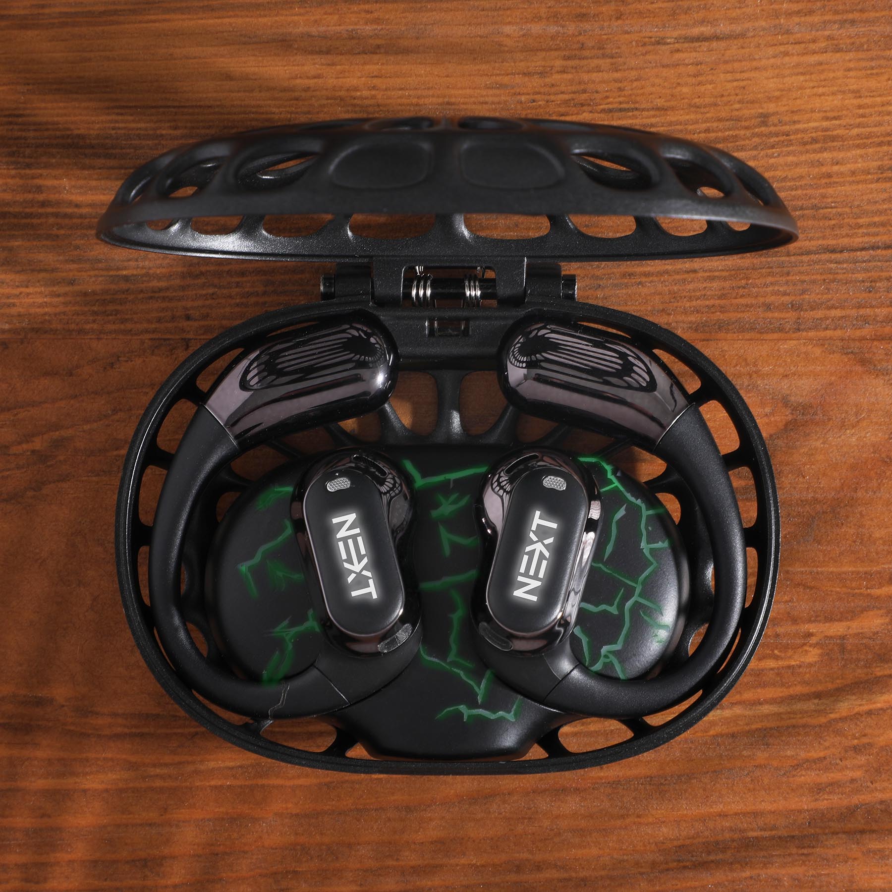 Accousticks Wireless Over Ear Earbuds-Origaudio