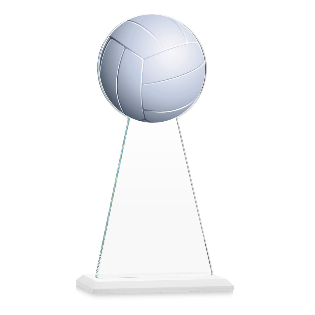 Edenwood Volleyball VividPrint™ Award - White 3