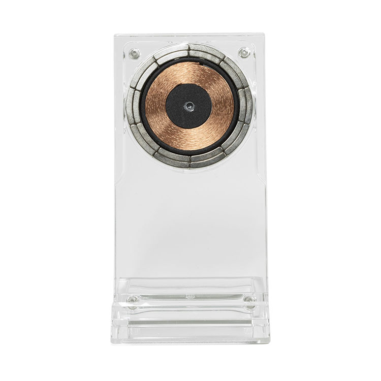 "CLEARCHARGE PRO" Acrylic Charging Stand 9