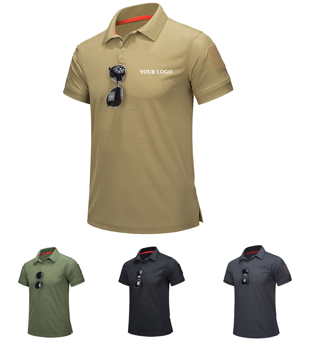 Tactical Performance Polo Shirt for Men 2