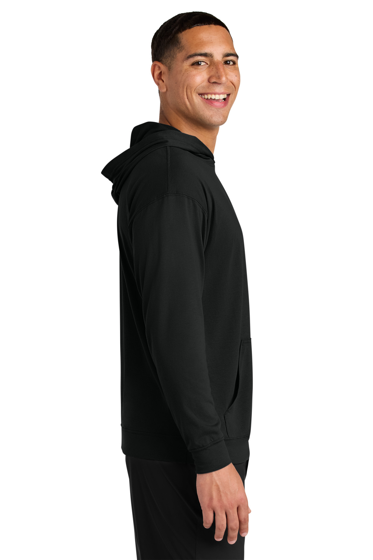 A4 Softek Long Sleeve Hooded Tee A4N3528 29
