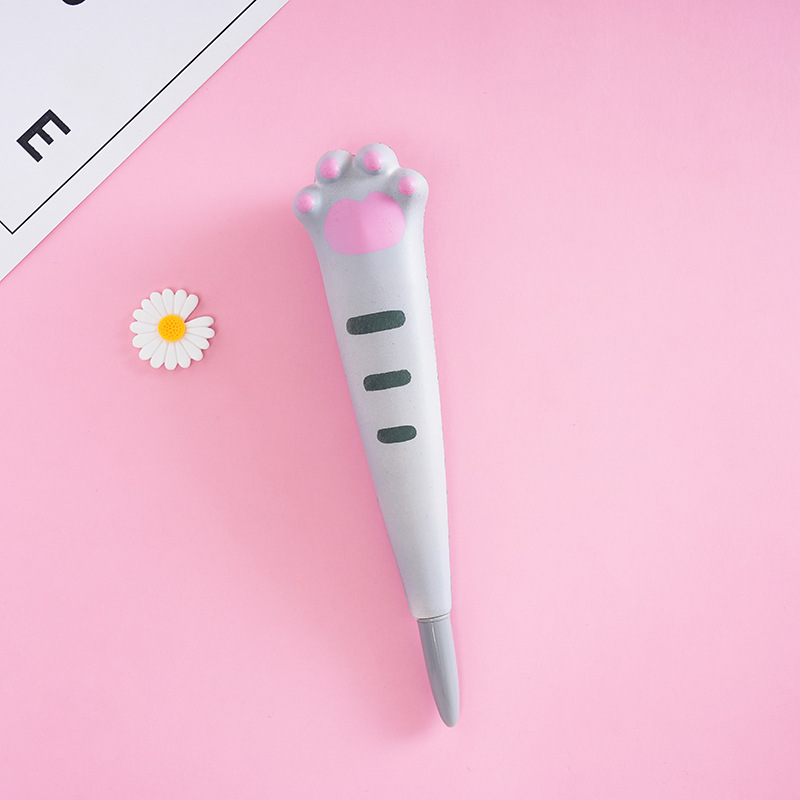 2 in 1 Cat Paw Ball Pen and Squeeze Toy 5