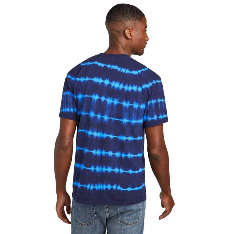 Port & Company Allover Stripe Tie-Dye Tee 19
