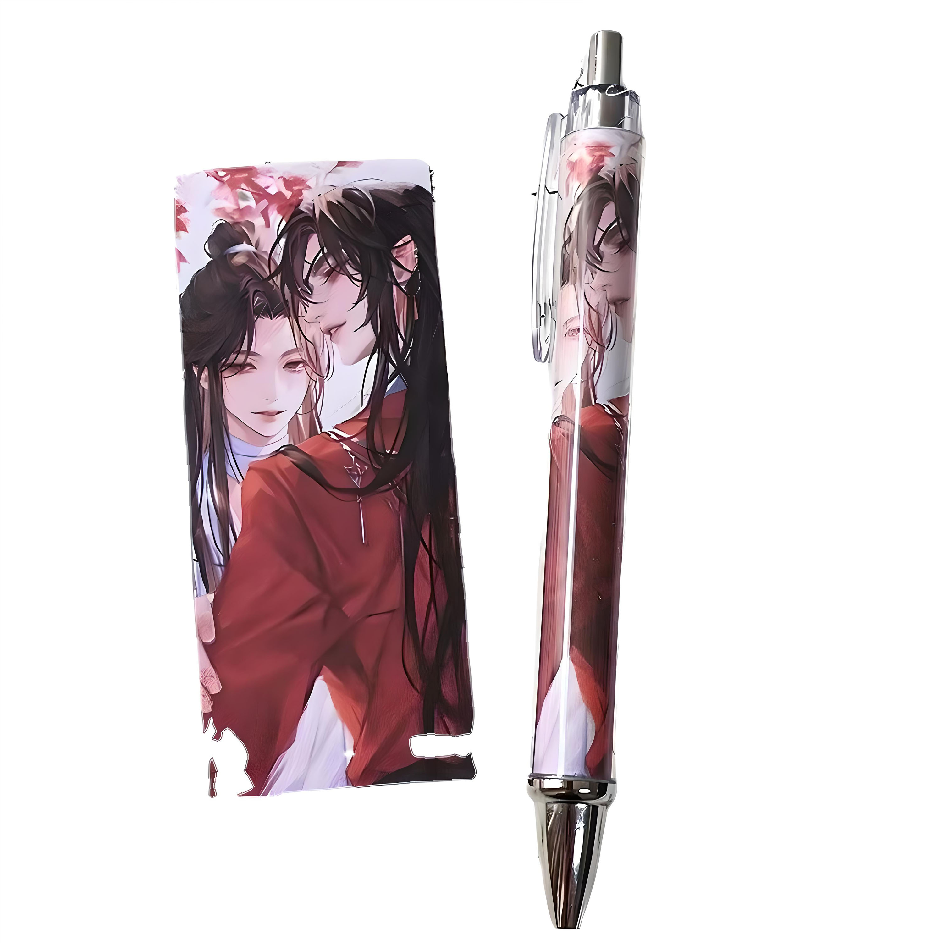 Clear Barrel Pen 9