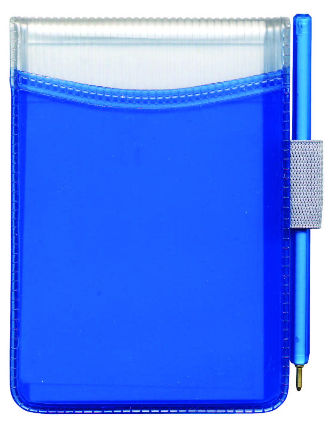 Hard Cover Memo Book w/ Pad & Matching Pen (30 Page Insert) 3