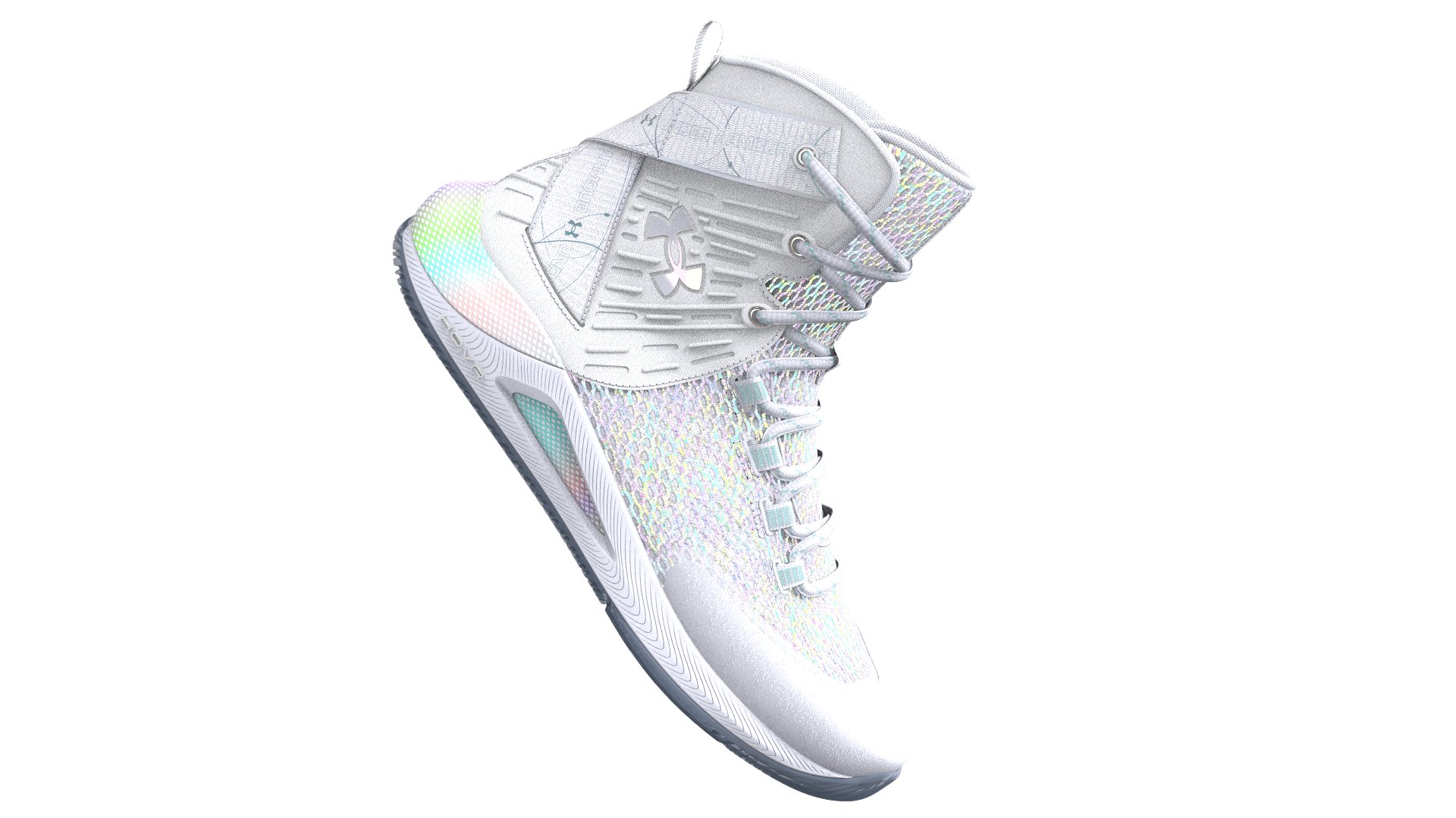 UA HOVR Highlight Ace Elite Women's Volleyball Shoes 1