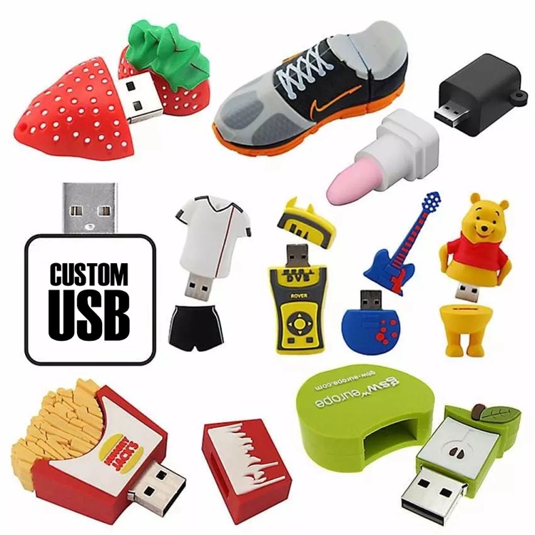 PVC USB Drives 2