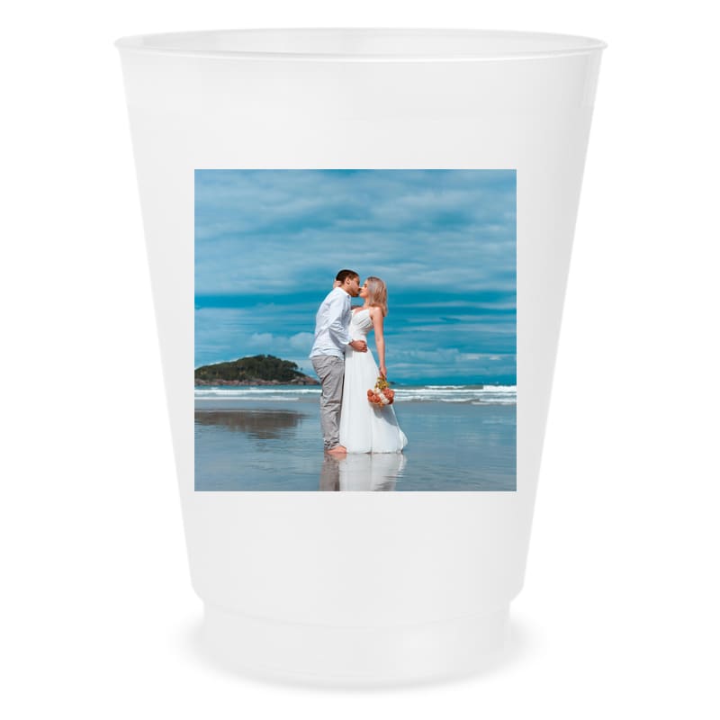 Frosted Photo Cups - 16oz 5