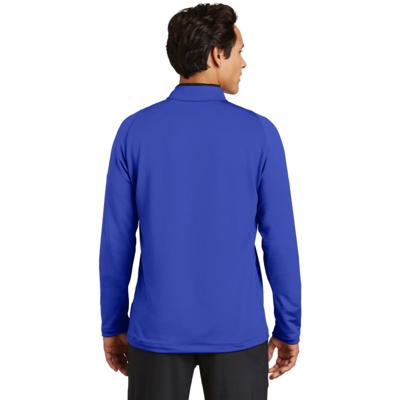 Nike Dri-FIT Stretch 1/2-Zip Cover-Up. 33