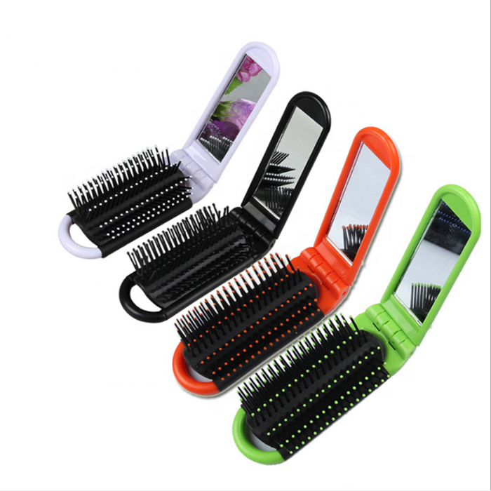 Folding Comb with Mirror 2
