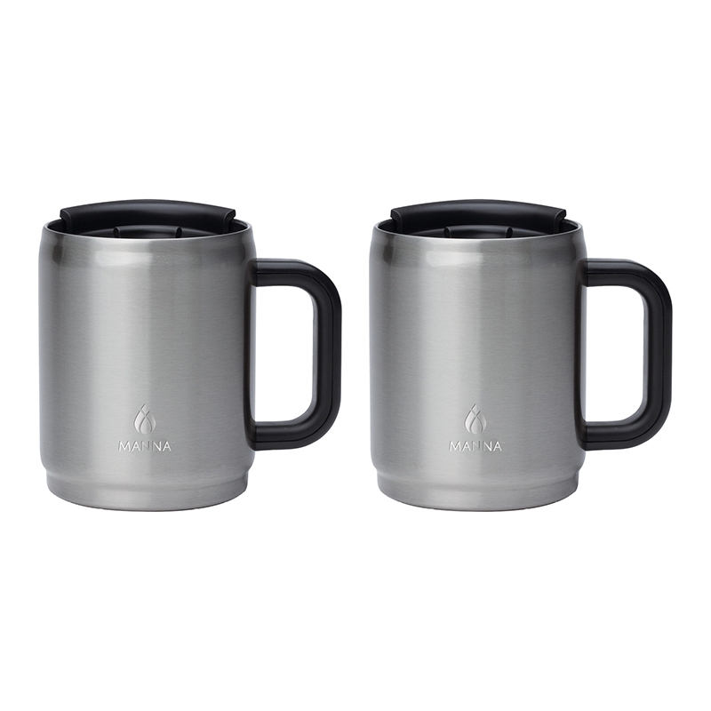 Manna™ Boulder Two-Piece Camping Mug Gift Set 39