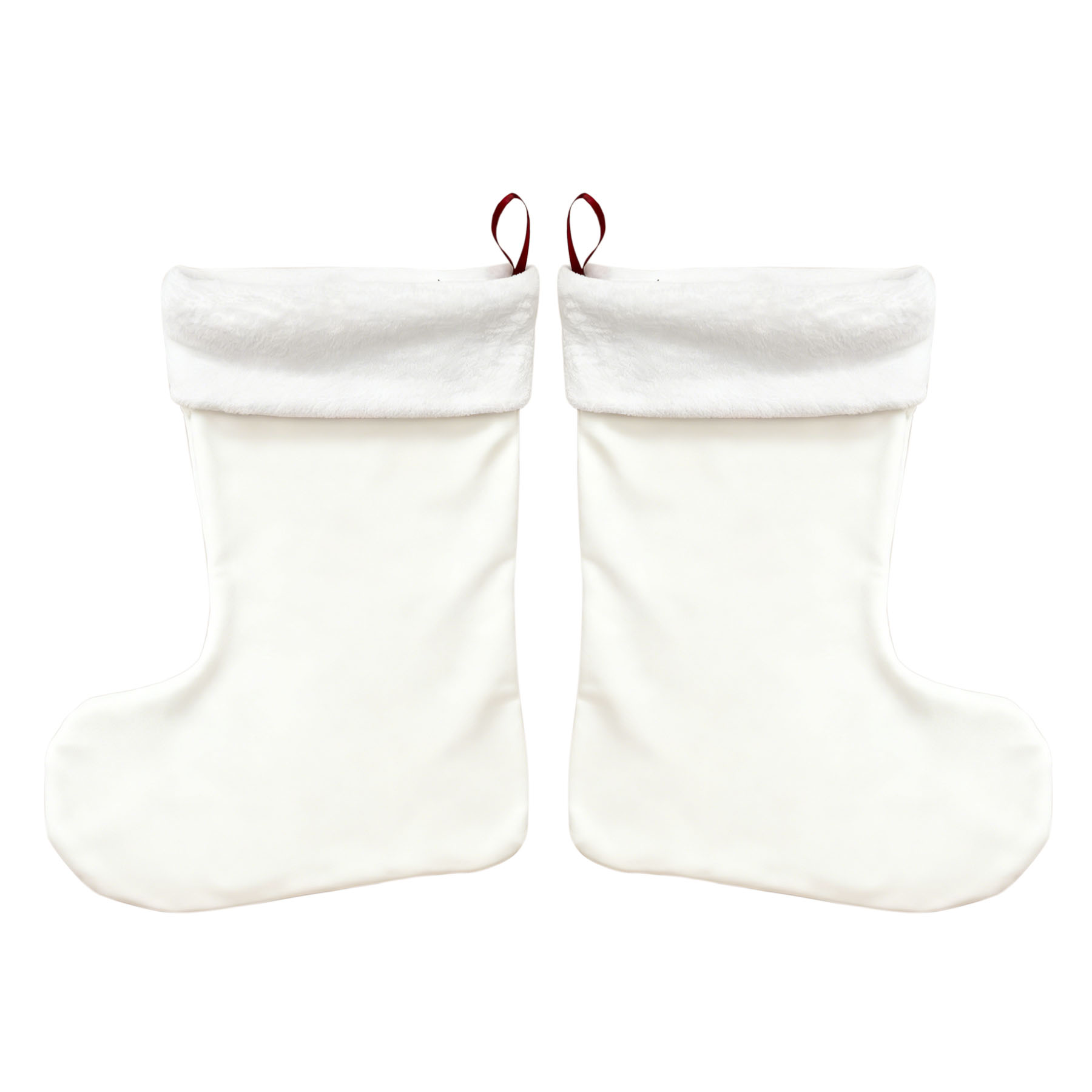Free Shipping Full Color Printed Christmas Stocking 3
