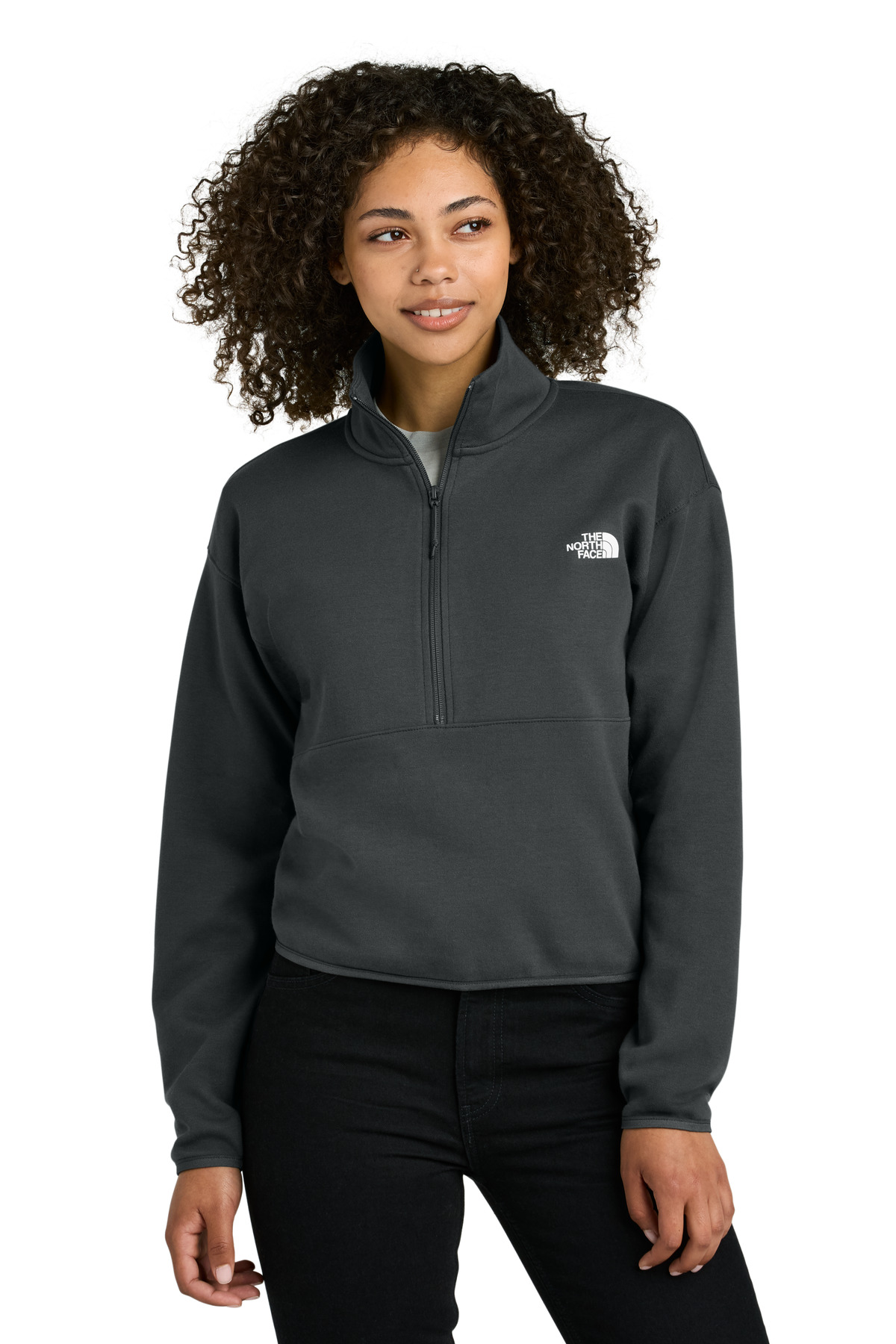 Women's Double-Knit 1/2-Zip Fleece